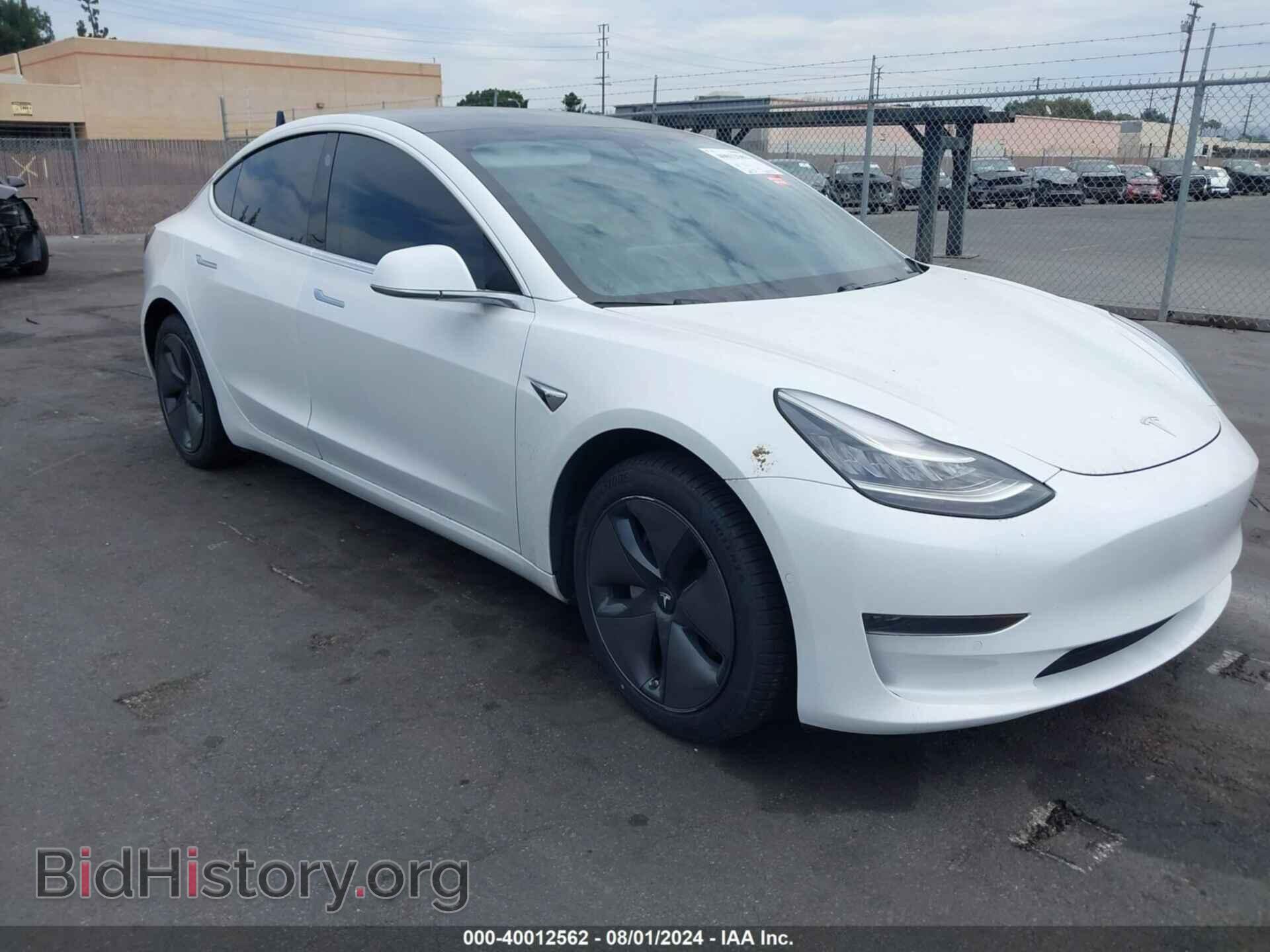 Фотография 5YJ3E1EA1LF745223 - TESLA MODEL 3 2020
