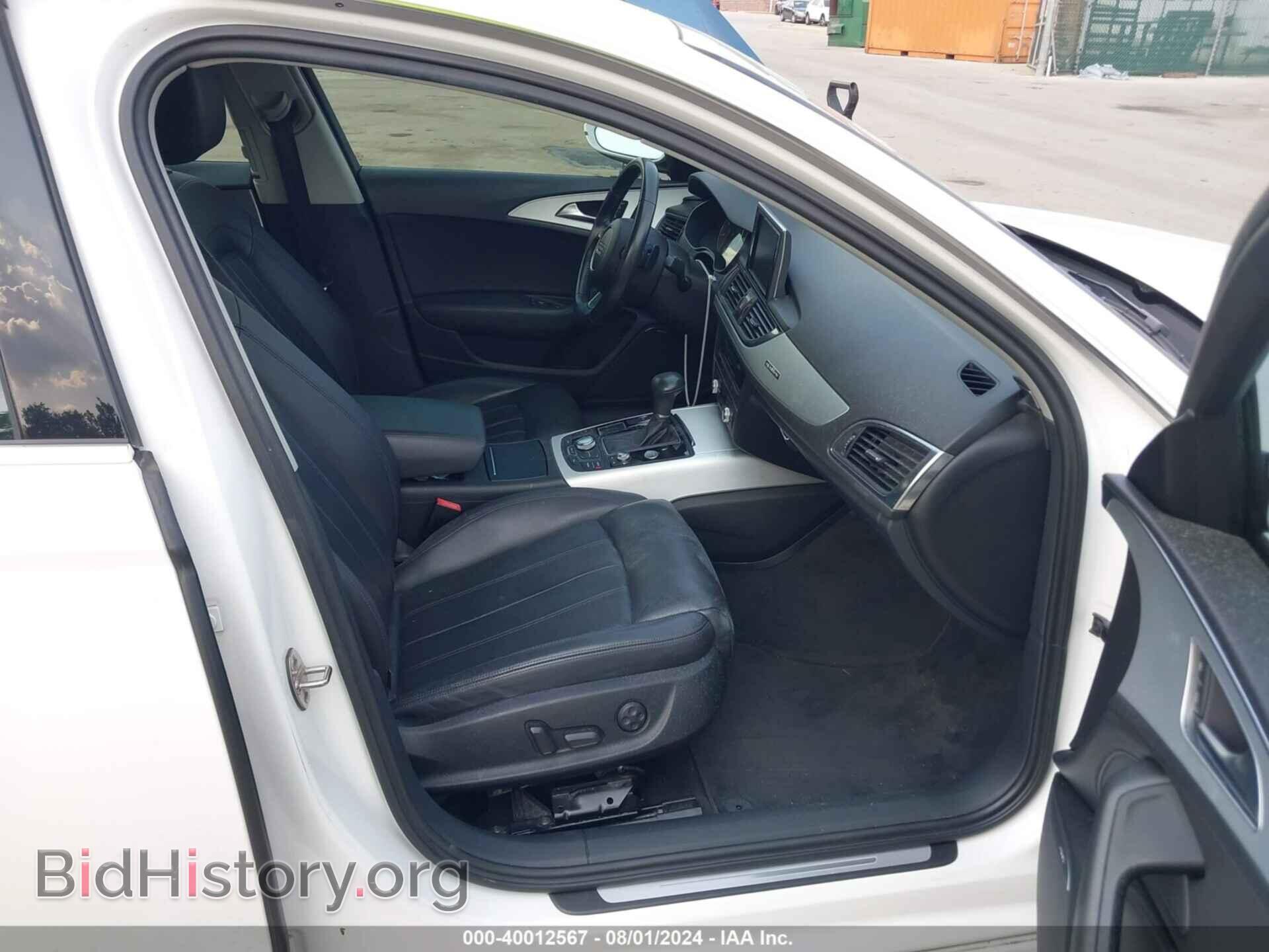 2012 AUDI A6 - VIN: WAUHGAFC7CN038366 - Фото 5