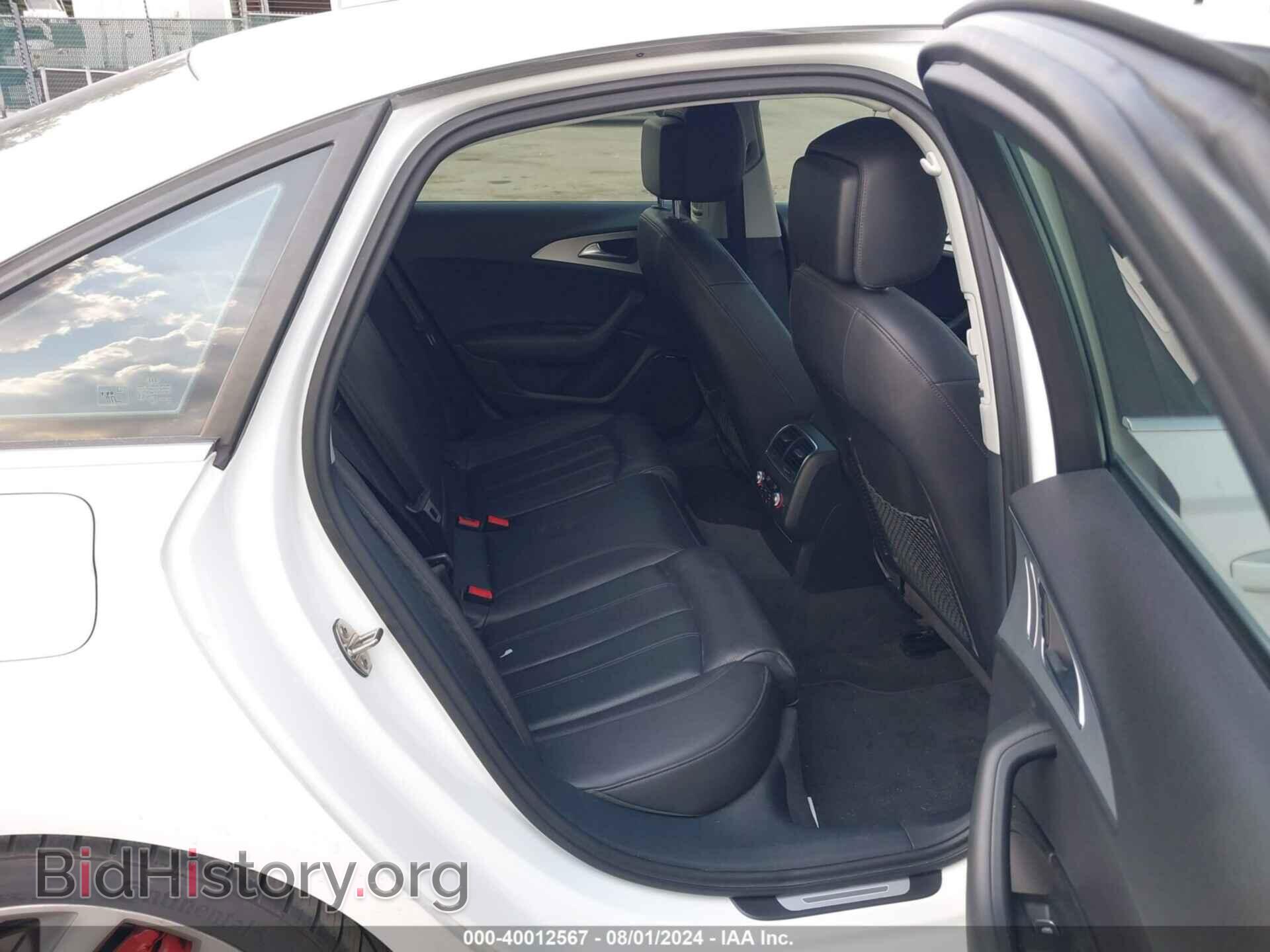 2012 AUDI A6 - VIN: WAUHGAFC7CN038366 - Фото 8