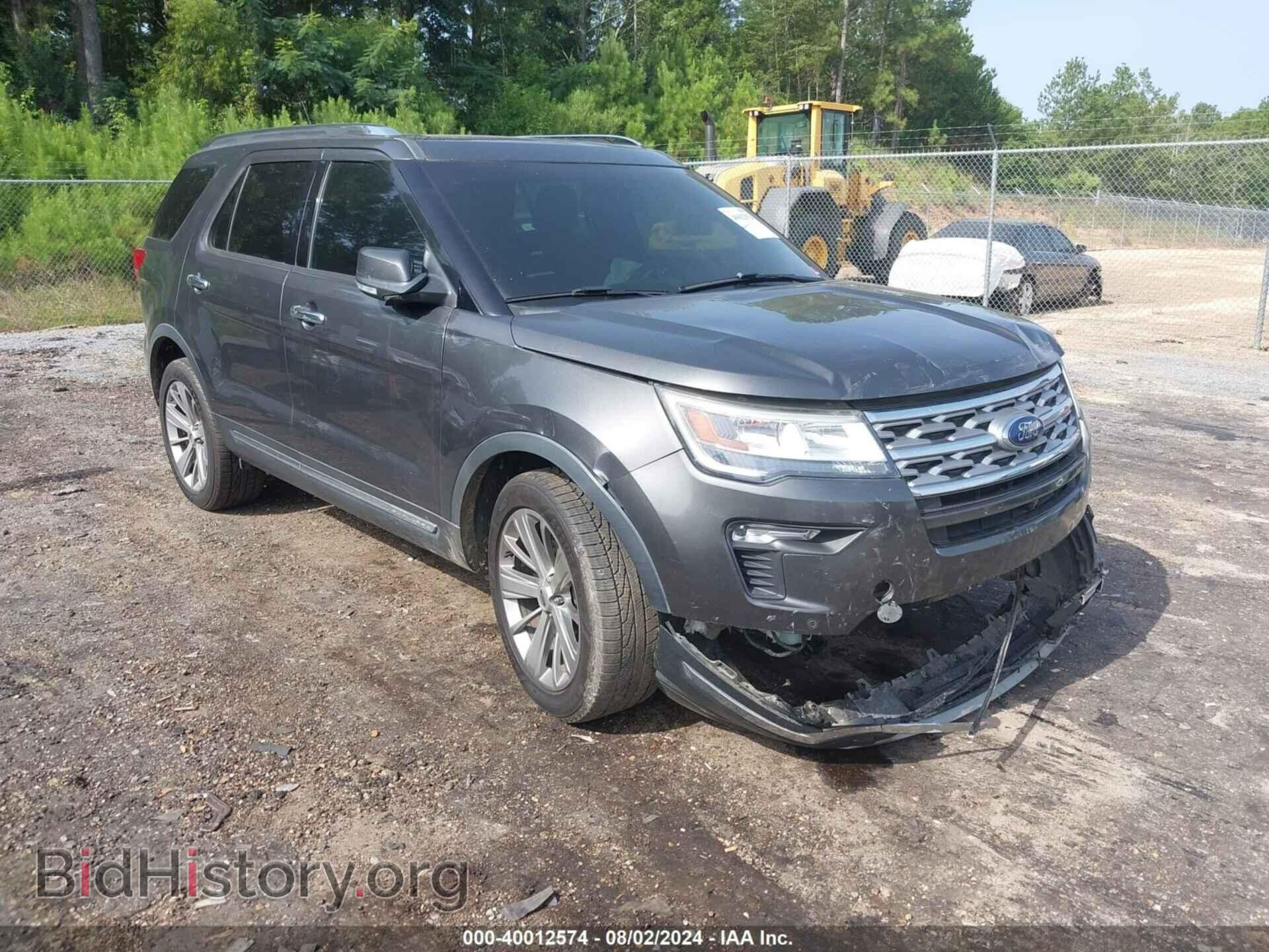 Photo 1FM5K8F80JGB57995 - FORD EXPLORER 2018