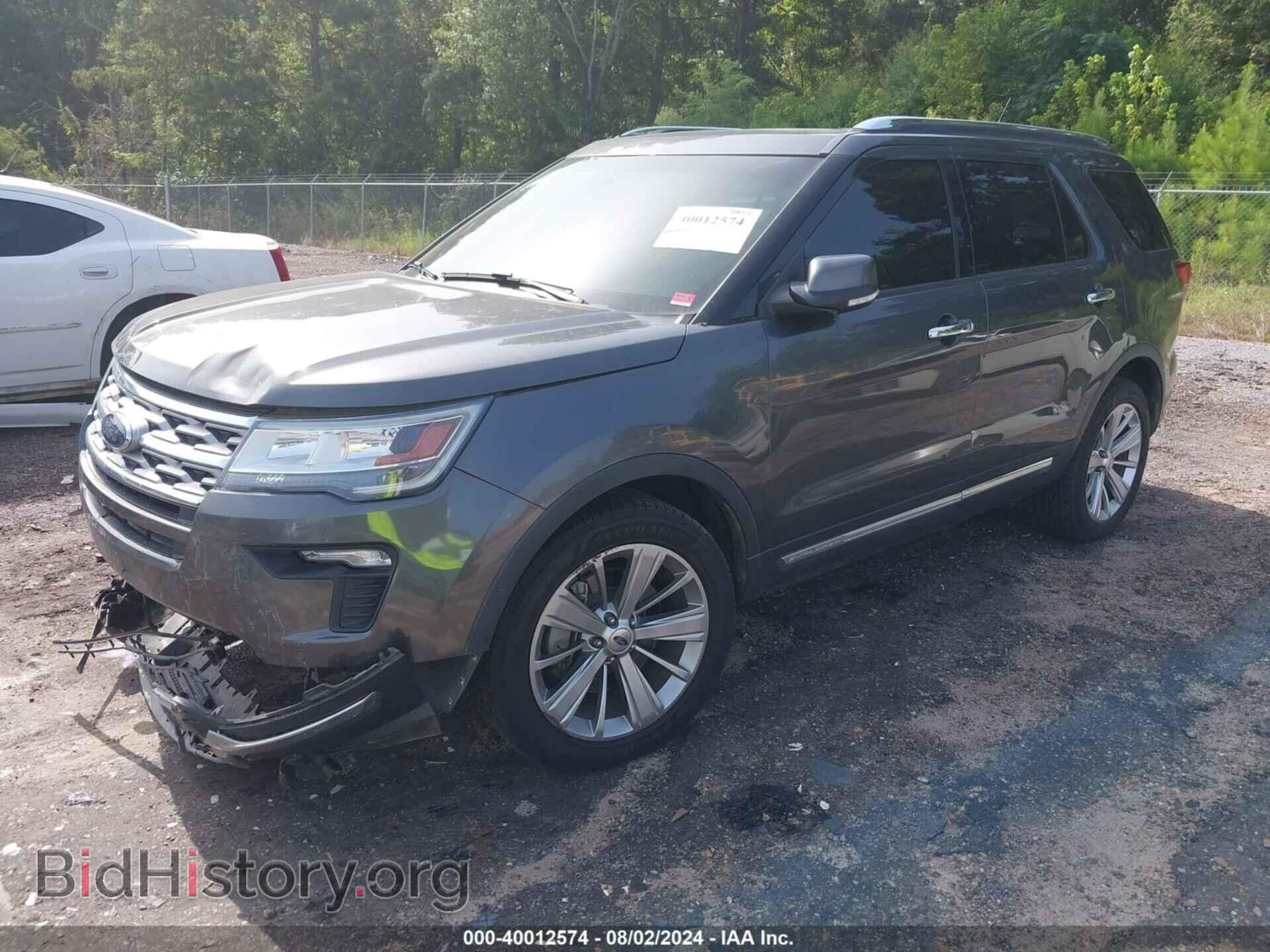 2018 FORD EXPLORER - VIN: 1FM5K8F80JGB57995 - Photo 2