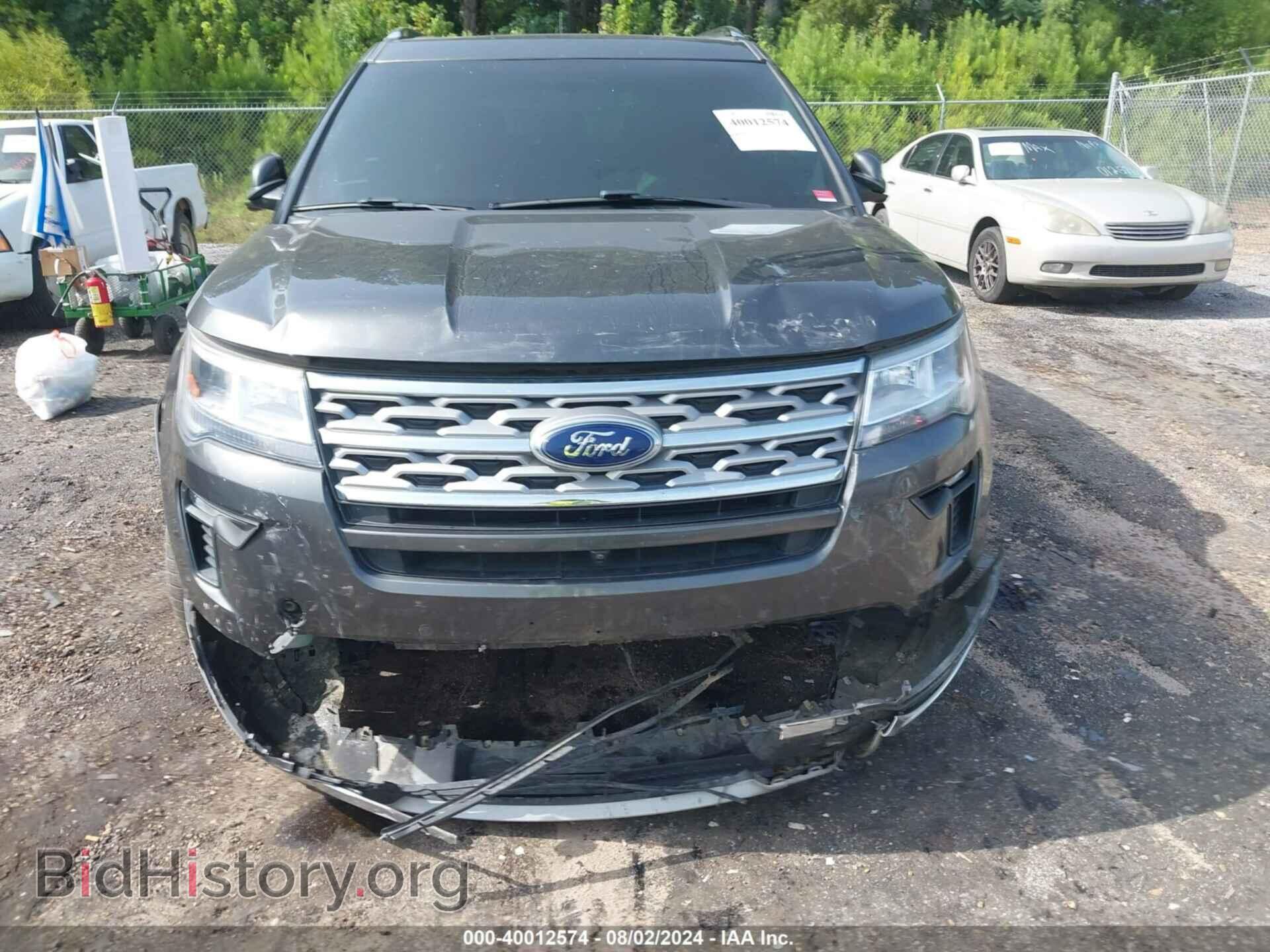 2018 FORD EXPLORER - VIN: 1FM5K8F80JGB57995 - Photo 12