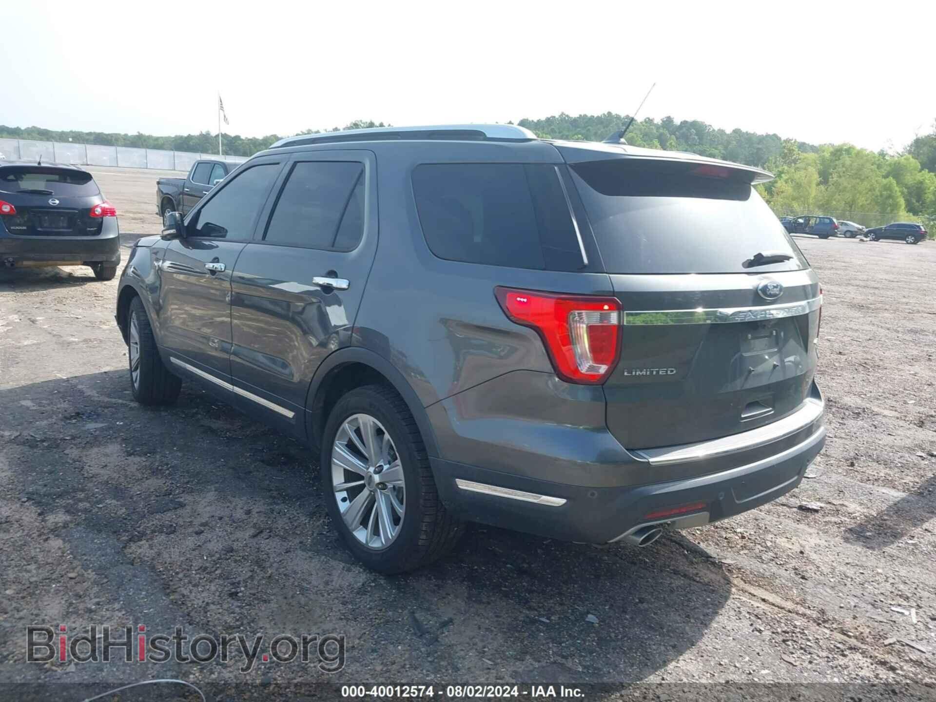 2018 FORD EXPLORER - VIN: 1FM5K8F80JGB57995 - Photo 3