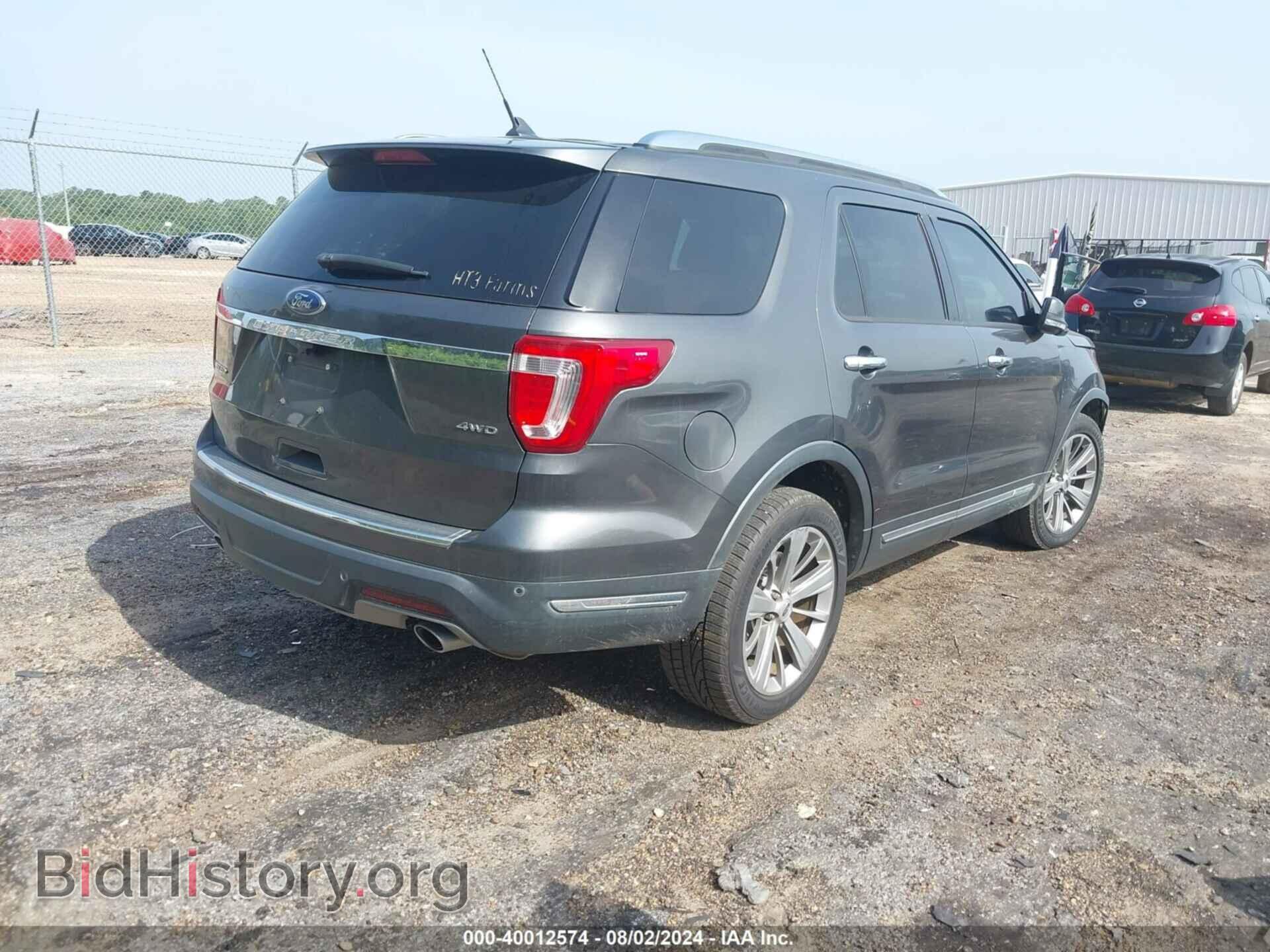 2018 FORD EXPLORER - VIN: 1FM5K8F80JGB57995 - Photo 4