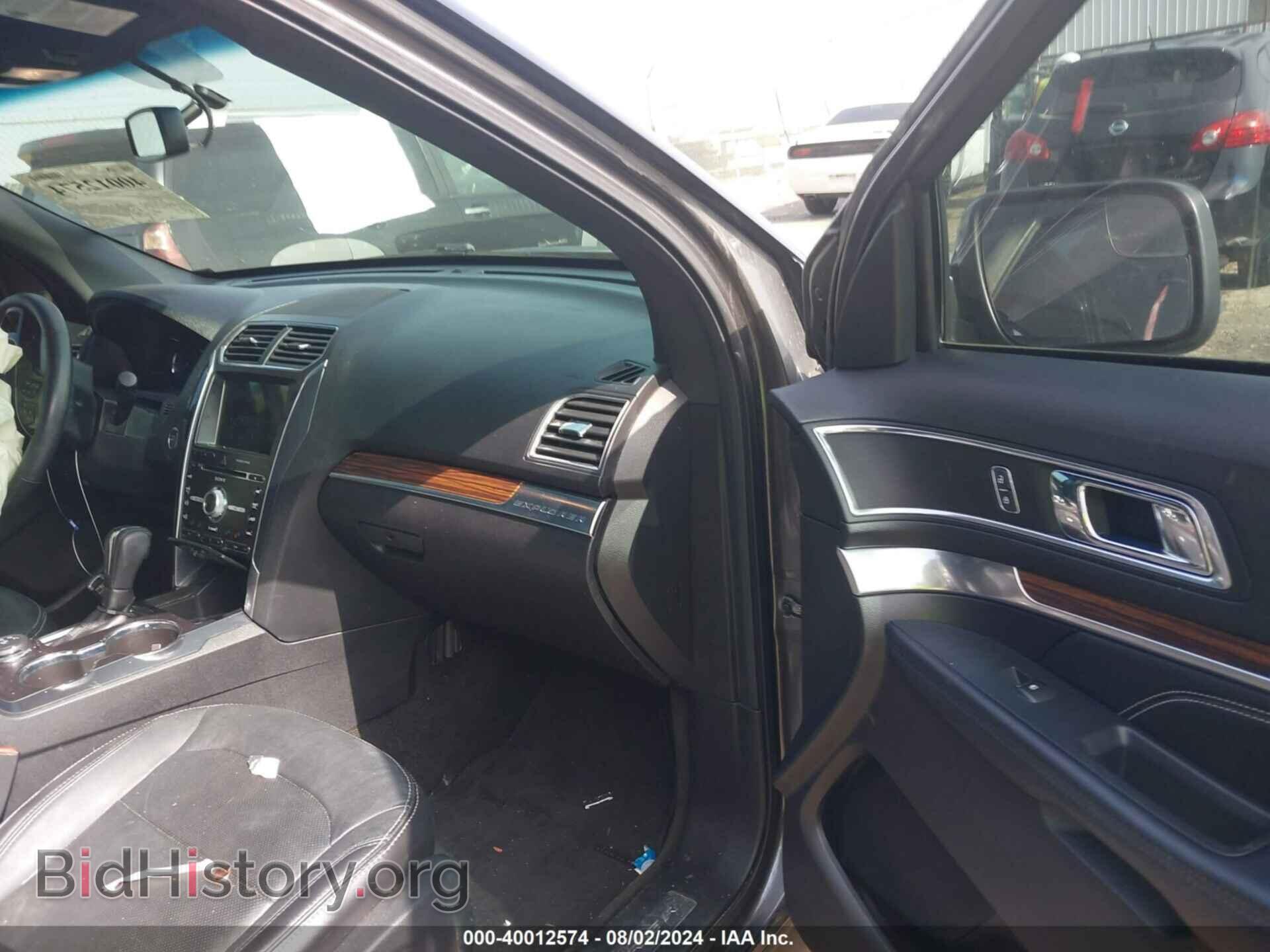 2018 FORD EXPLORER - VIN: 1FM5K8F80JGB57995 - Photo 5