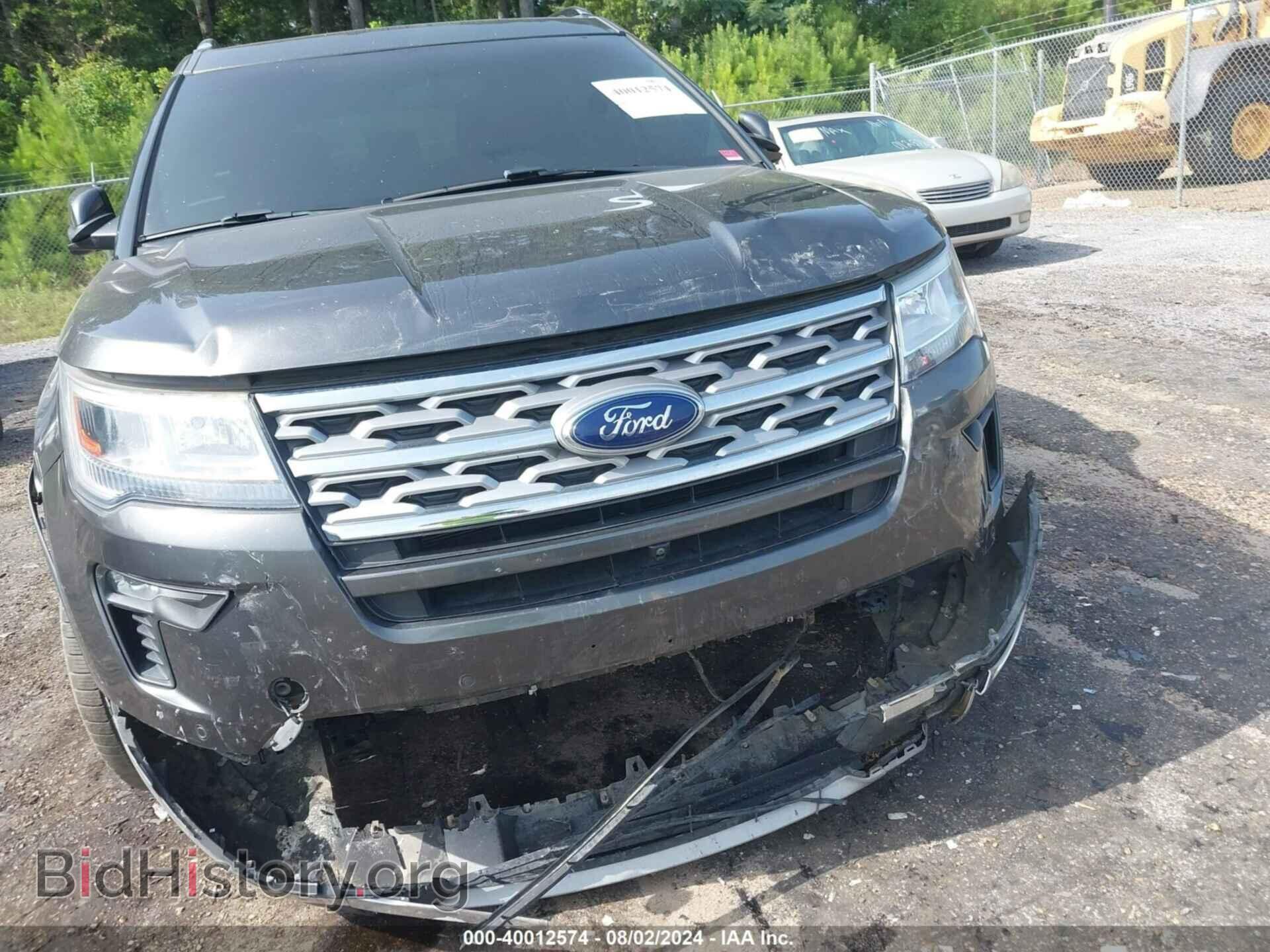 2018 FORD EXPLORER - VIN: 1FM5K8F80JGB57995 - Photo 6