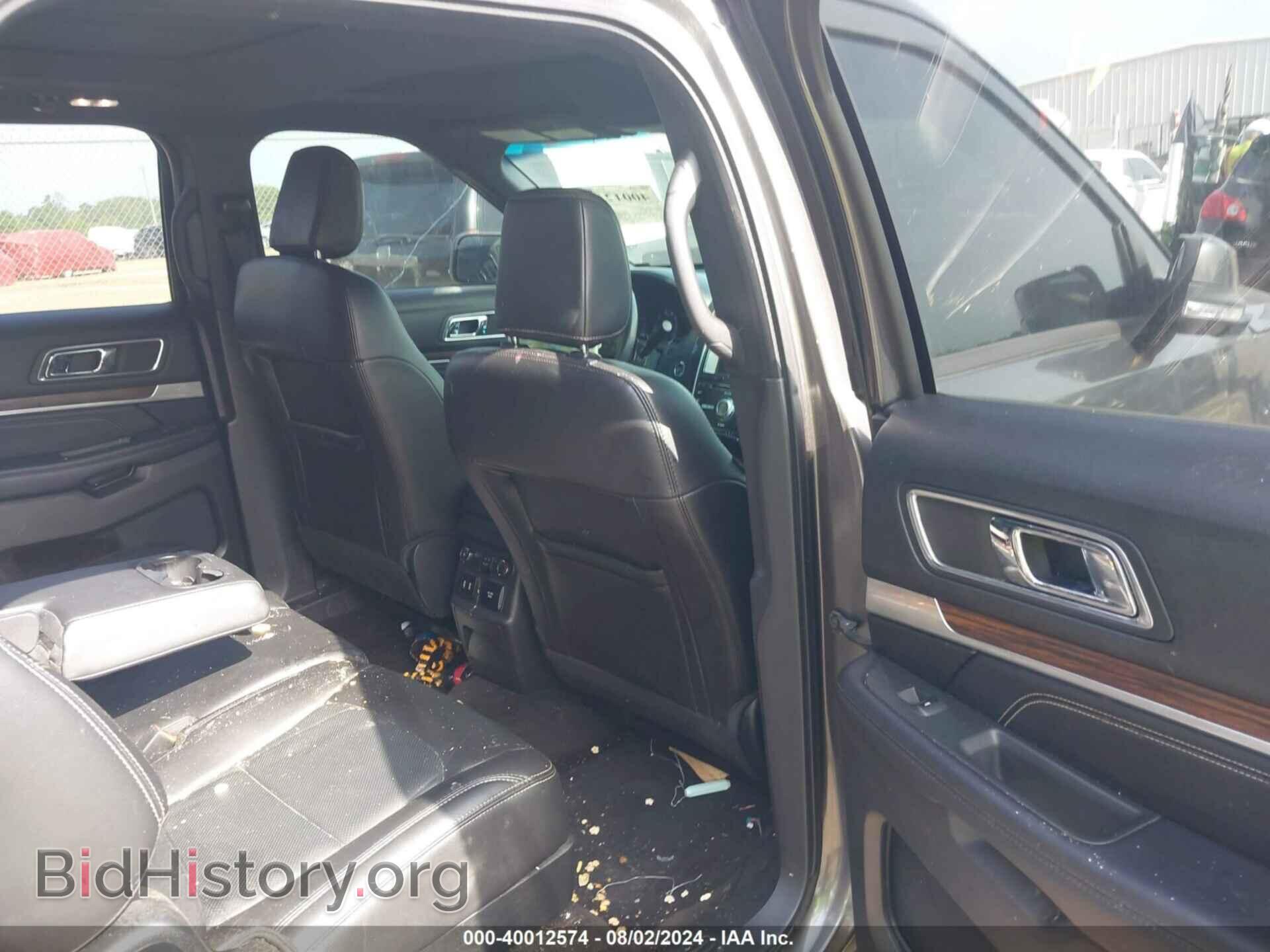2018 FORD EXPLORER - VIN: 1FM5K8F80JGB57995 - Photo 8