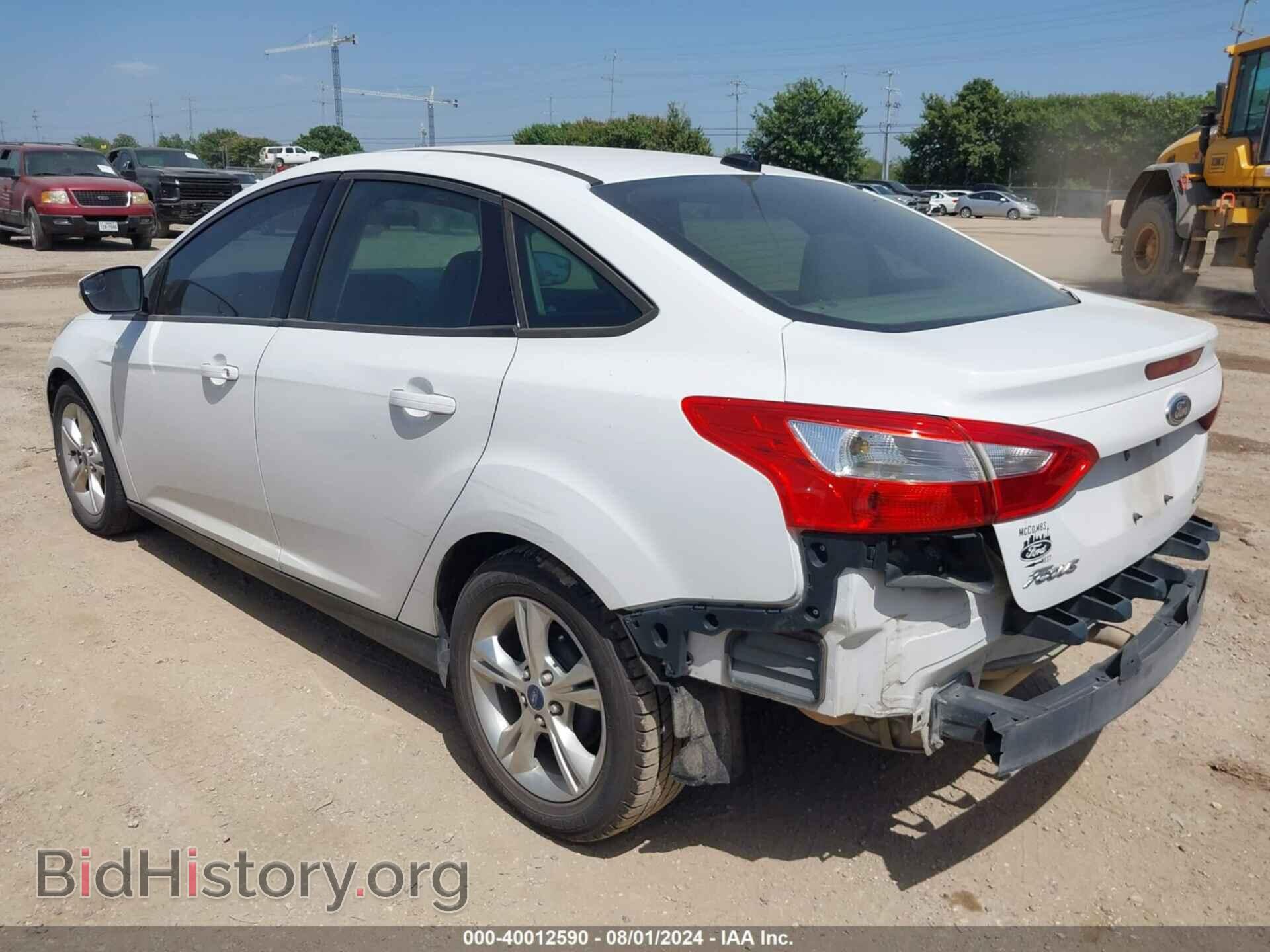 2014 FORD FOCUS - VIN: 1FADP3F27EL175123 - Photo 3