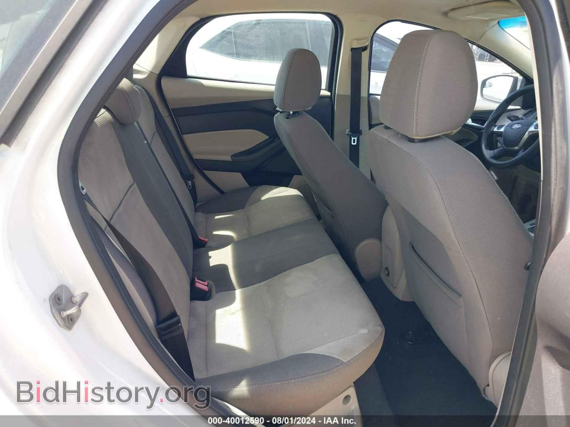2014 FORD FOCUS - VIN: 1FADP3F27EL175123 - Photo 8