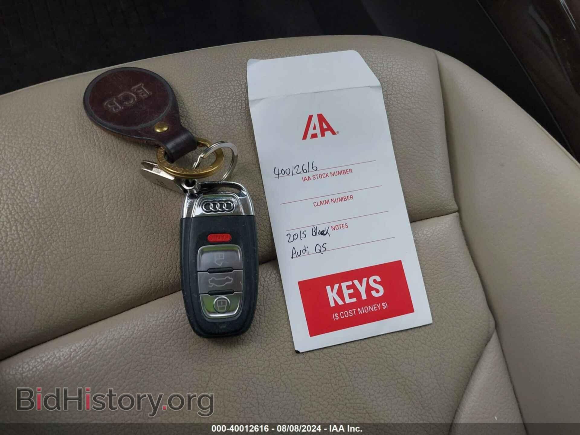 2015 AUDI Q5 - VIN: WA1CFAFP2FA026036 - Фото 11