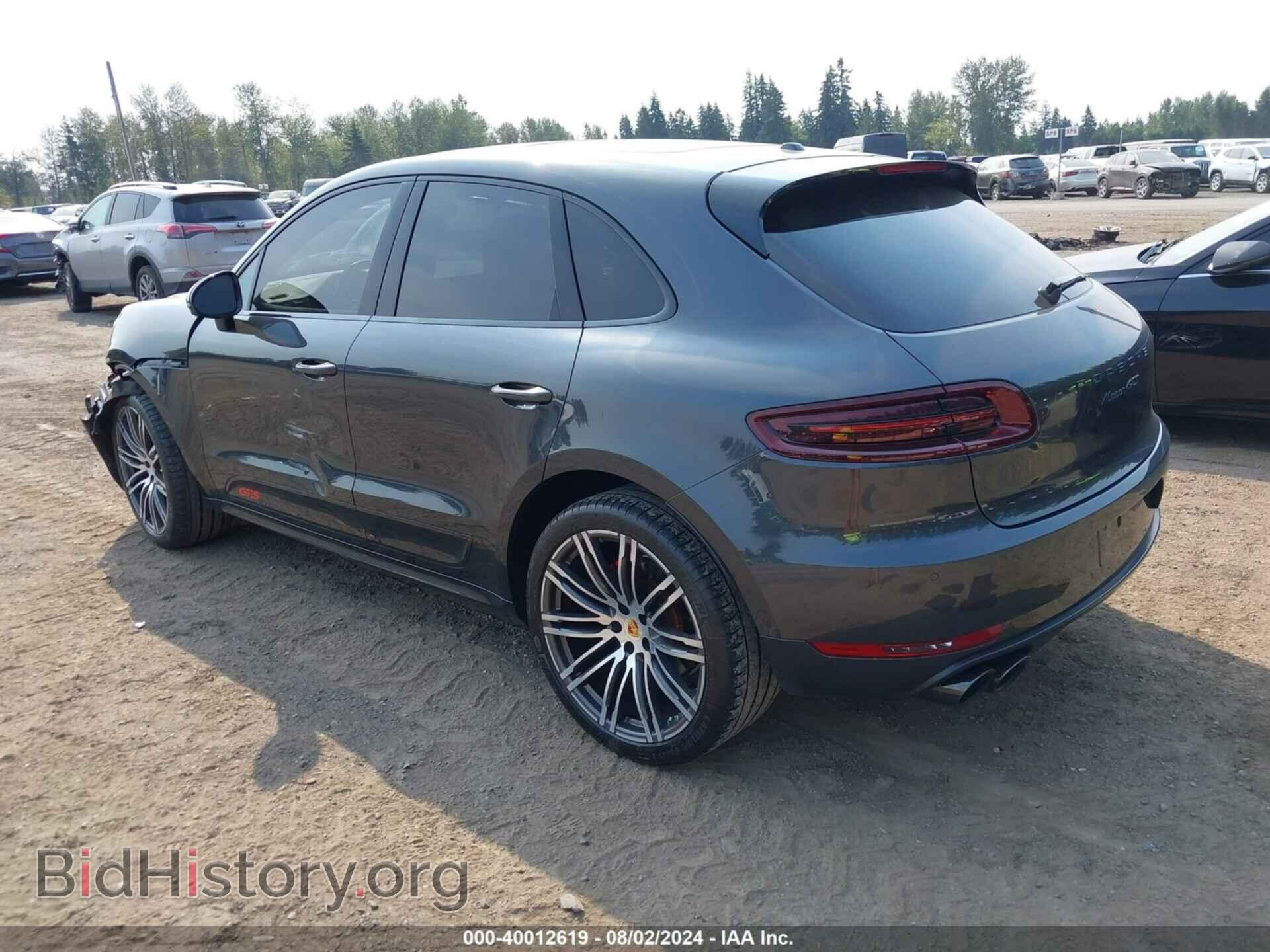 2017 PORSCHE MACAN - VIN: WP1AG2A54HLB53429 - Фото 3