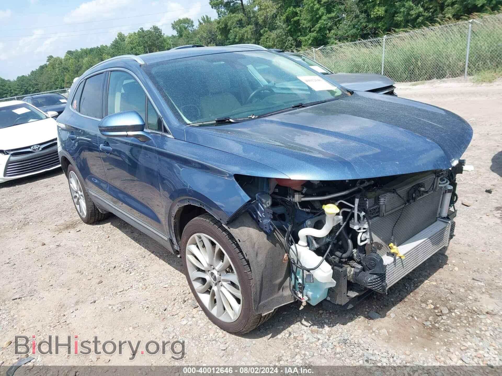 Фотография 5LMCJ3C98JUL30574 - LINCOLN MKC 2018