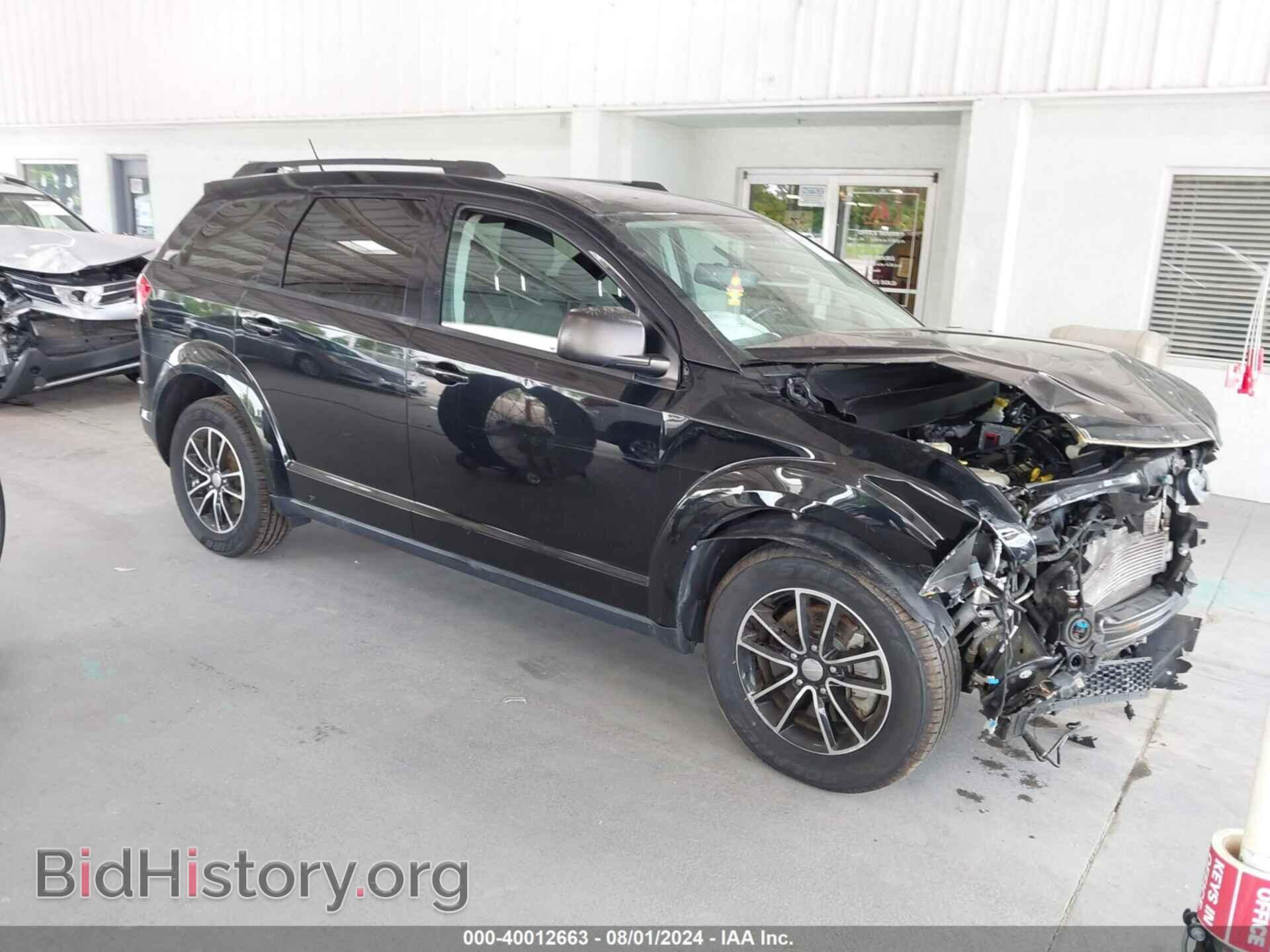 Photo 3C4PDCAB3HT683802 - DODGE JOURNEY 2017