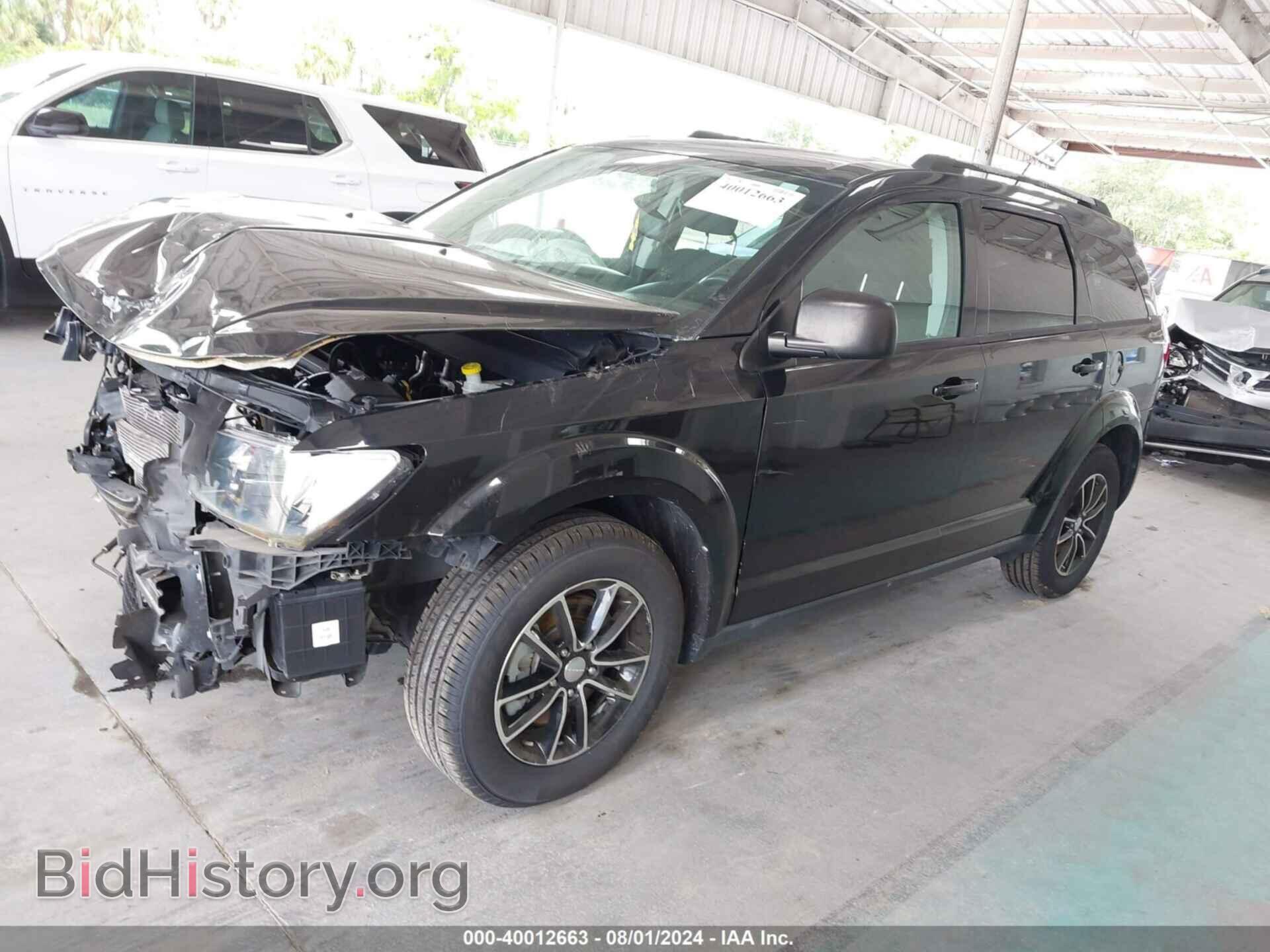 2017 DODGE JOURNEY - VIN: 3C4PDCAB3HT683802 - Фото 2