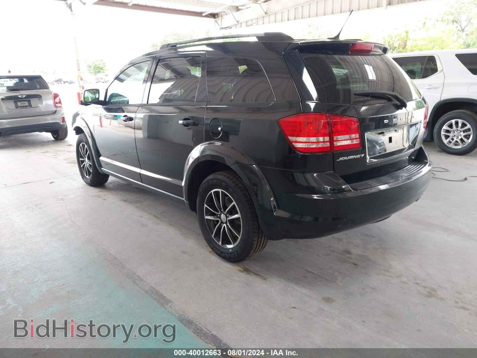 2017 DODGE JOURNEY - VIN: 3C4PDCAB3HT683802 - Фото 3