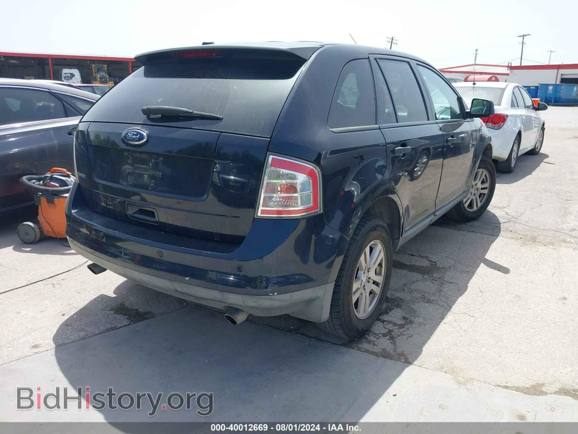 2009 FORD EDGE - VIN: 2FMDK36C29BA88152 - Фото 4