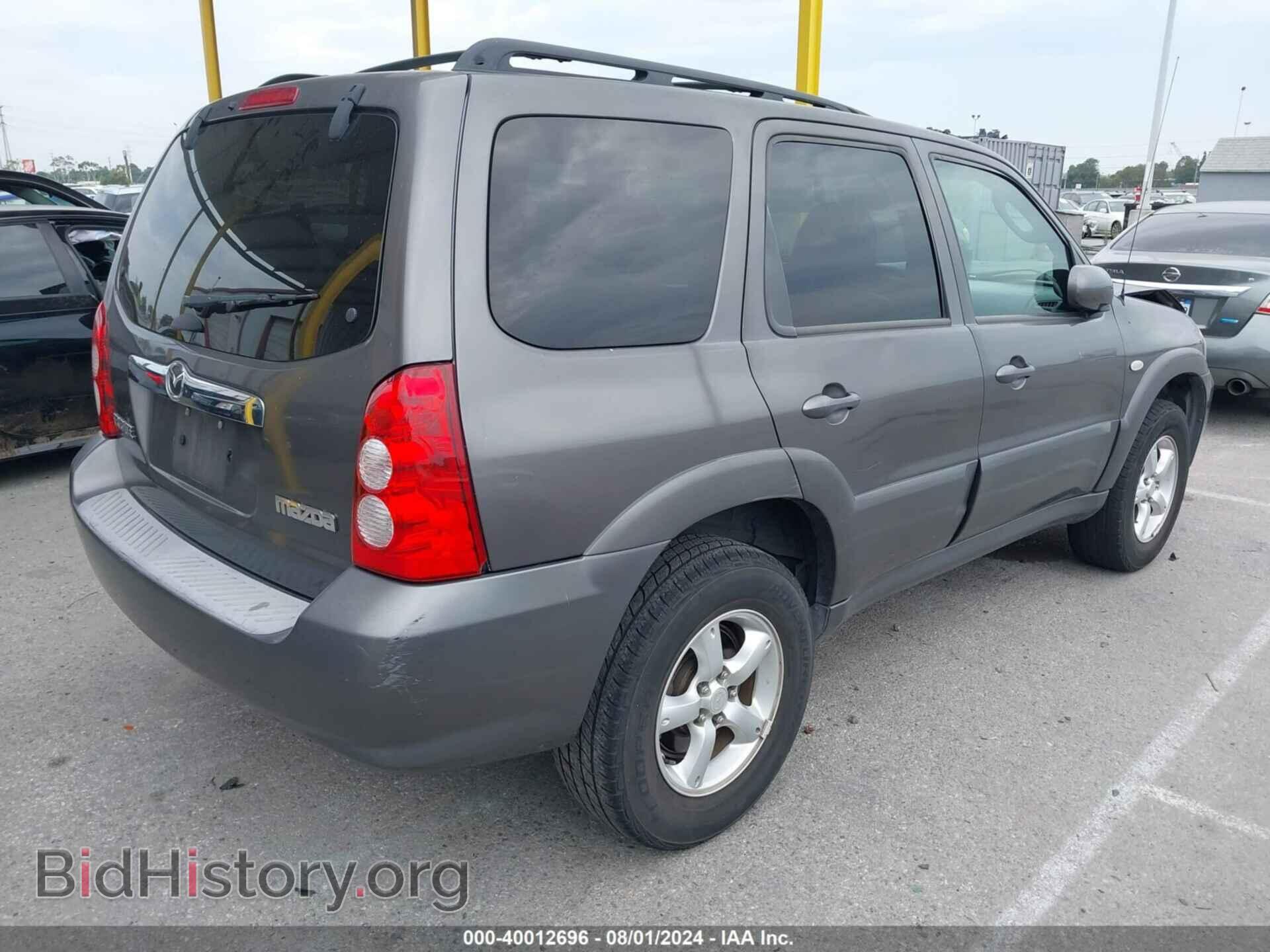 2006 MAZDA TRIBUTE - VIN: 4F2YZ06176KM12146 - Фото 4