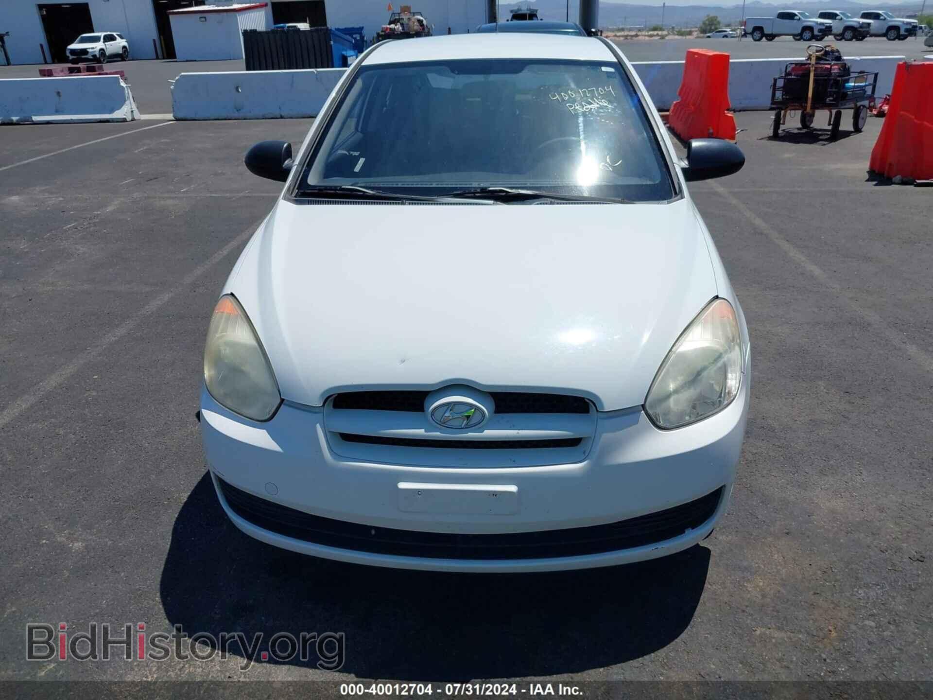 2008 HYUNDAI ACCENT - VIN: KMHCM36C08U073695 - Фото 6