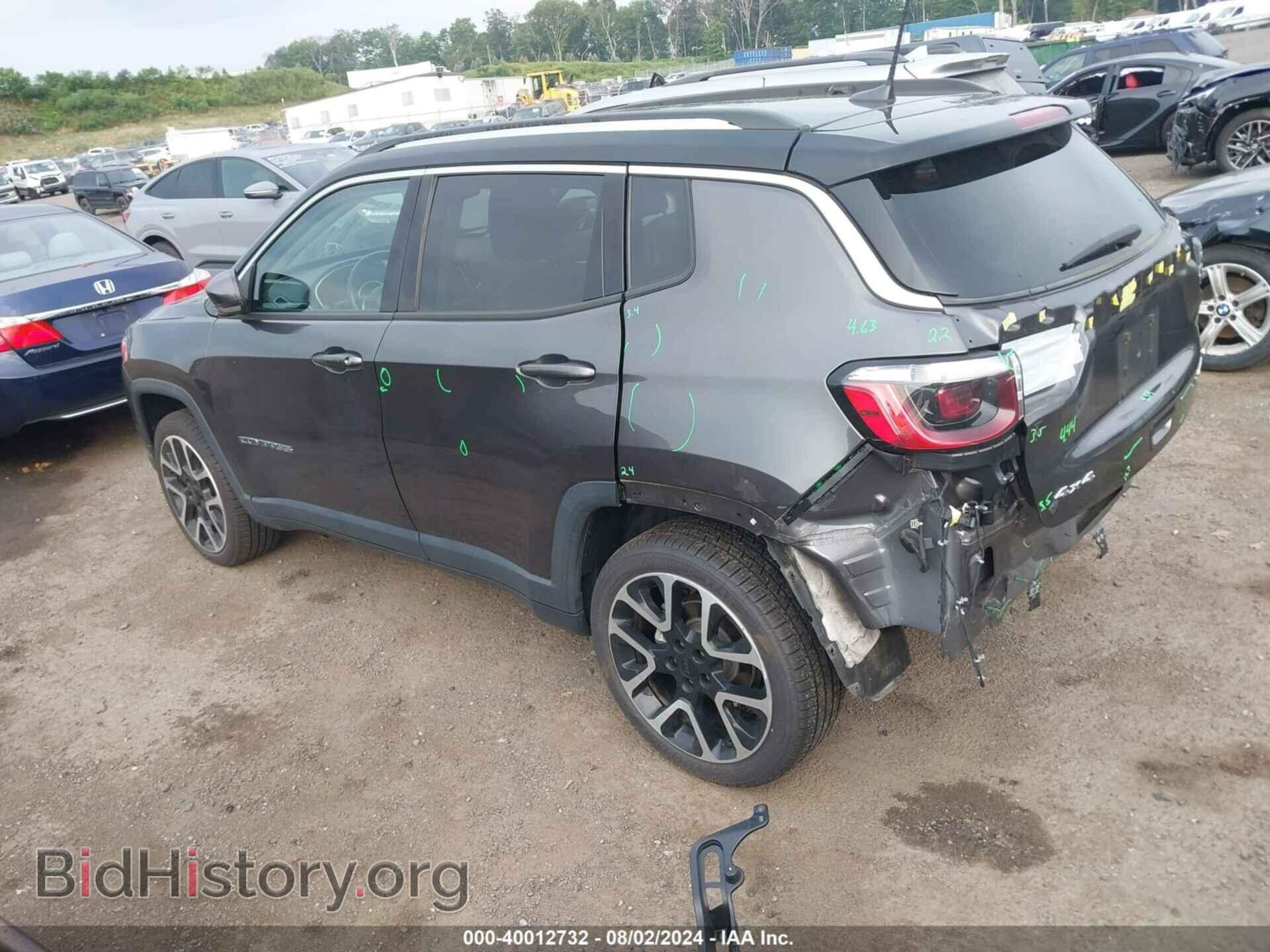 2020 JEEP COMPASS - VIN: 3C4NJDCB5LT254897 - Photo 3