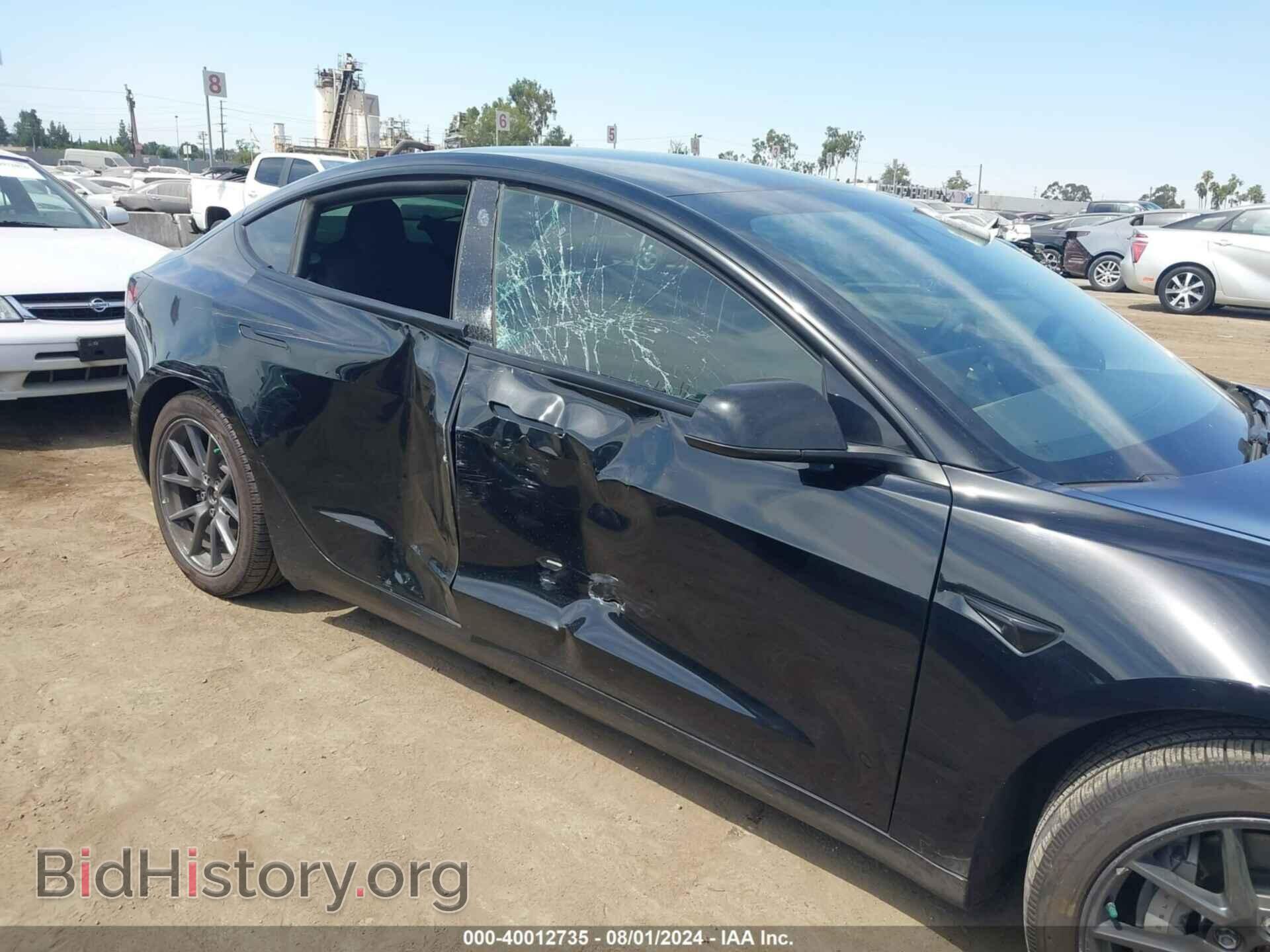 2021 TESLA MODEL 3 - VIN: 5YJ3E1EB7MF939880 - Фото 6