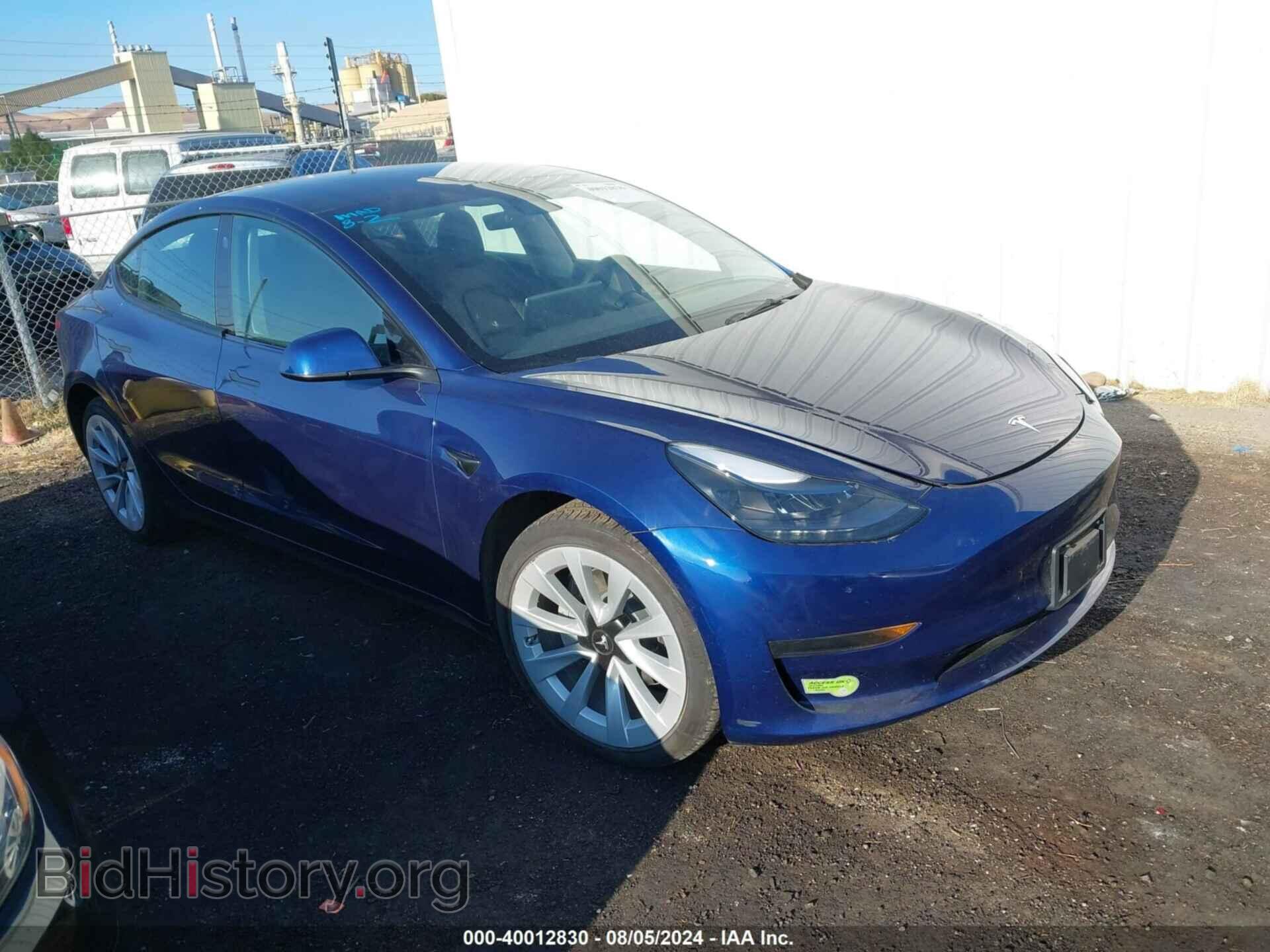 Photo 5YJ3E1EA4PF567541 - TESLA MODEL 3 2023