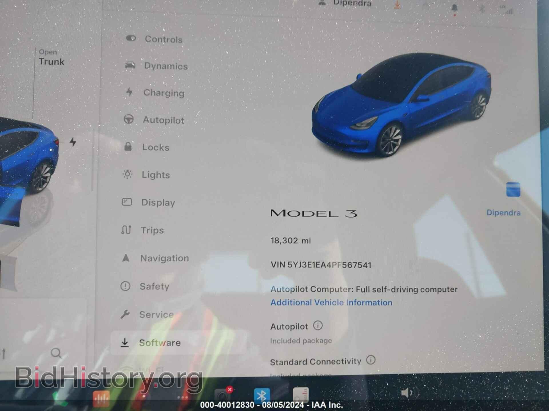 2023 TESLA MODEL 3 - VIN: 5YJ3E1EA4PF567541 - Фото 7