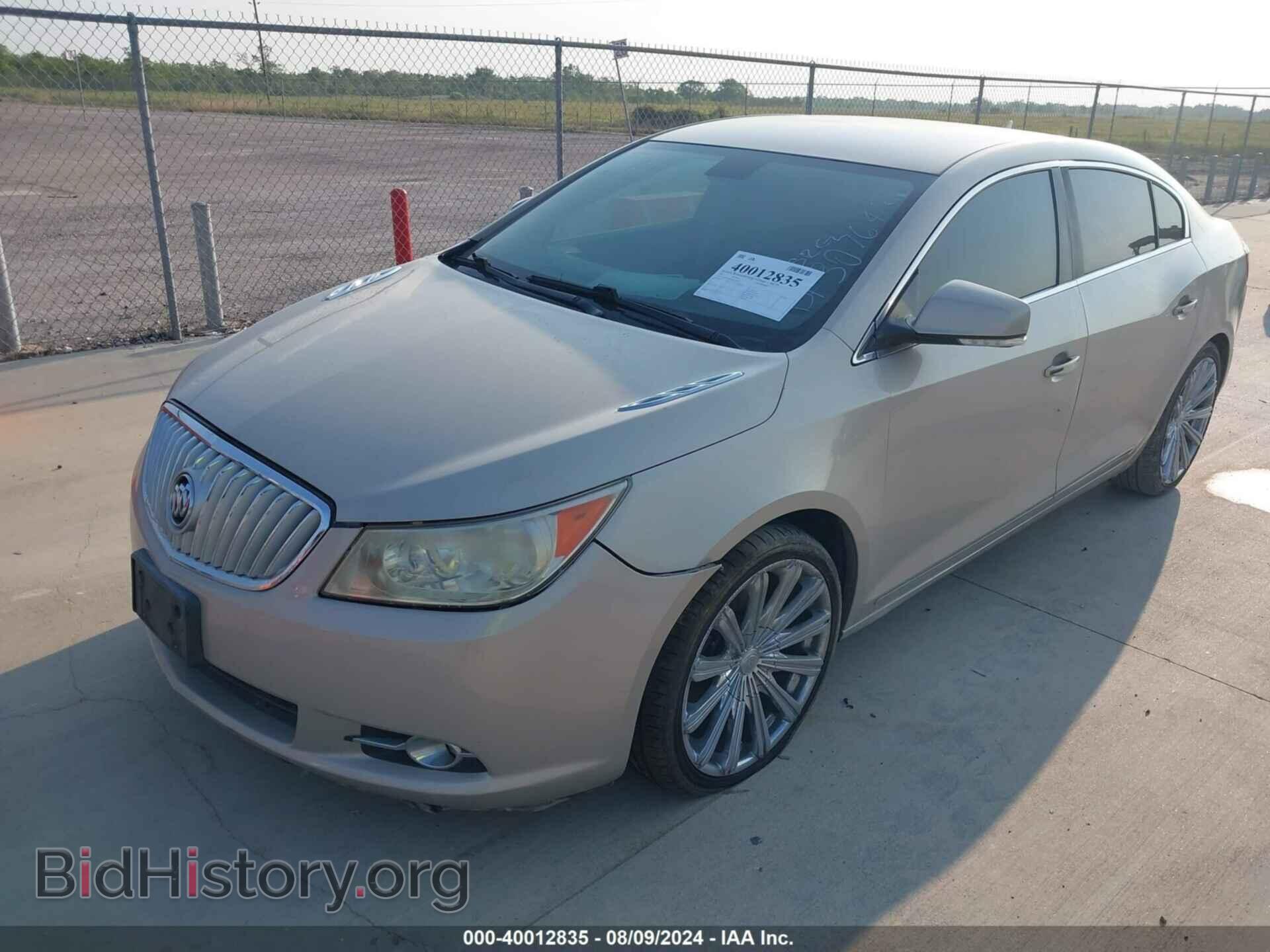 2011 BUICK LACROSSE - VIN: 1G4GC5ED3BF307642 - Фото 2