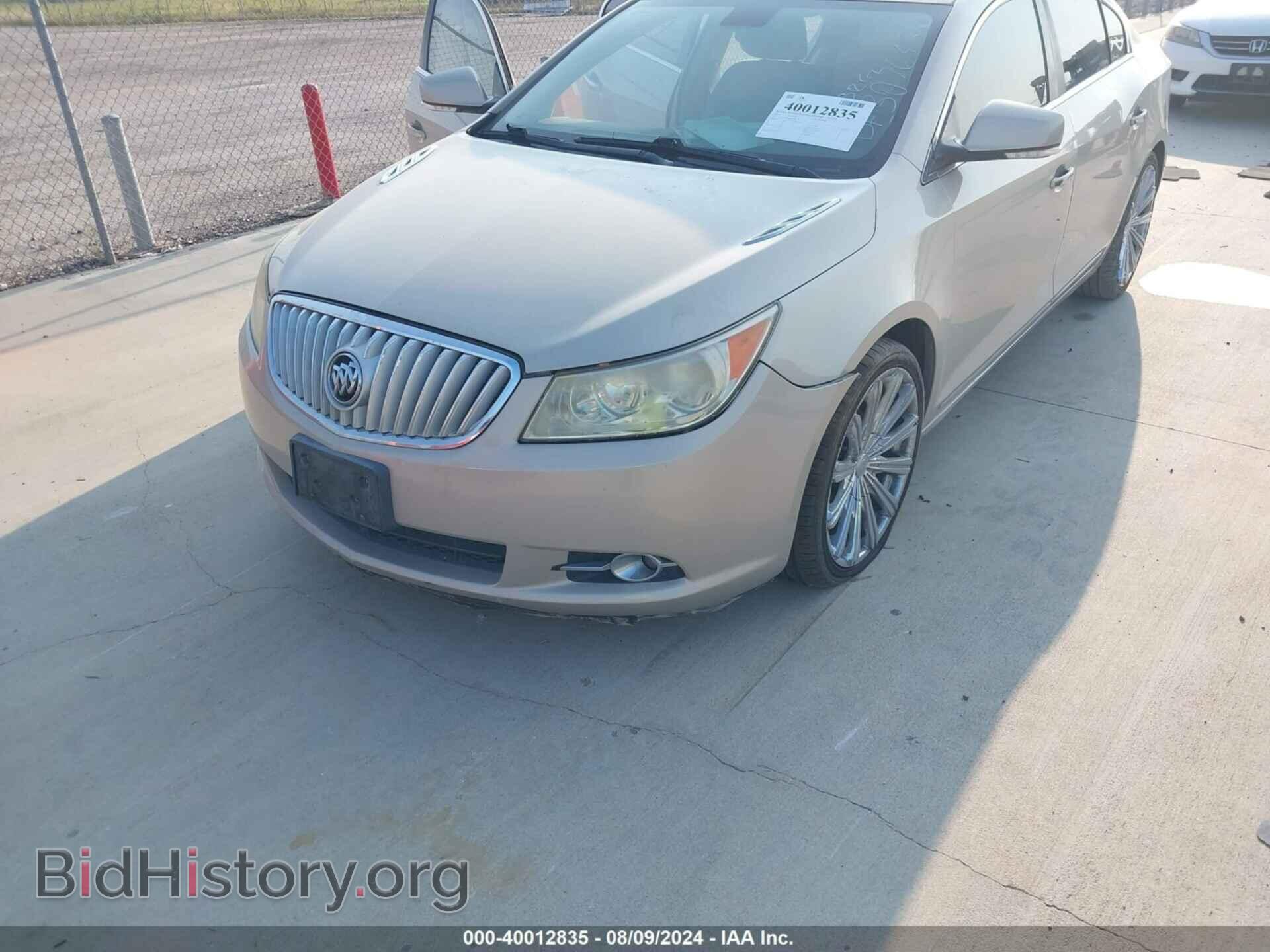 2011 BUICK LACROSSE - VIN: 1G4GC5ED3BF307642 - Фото 6