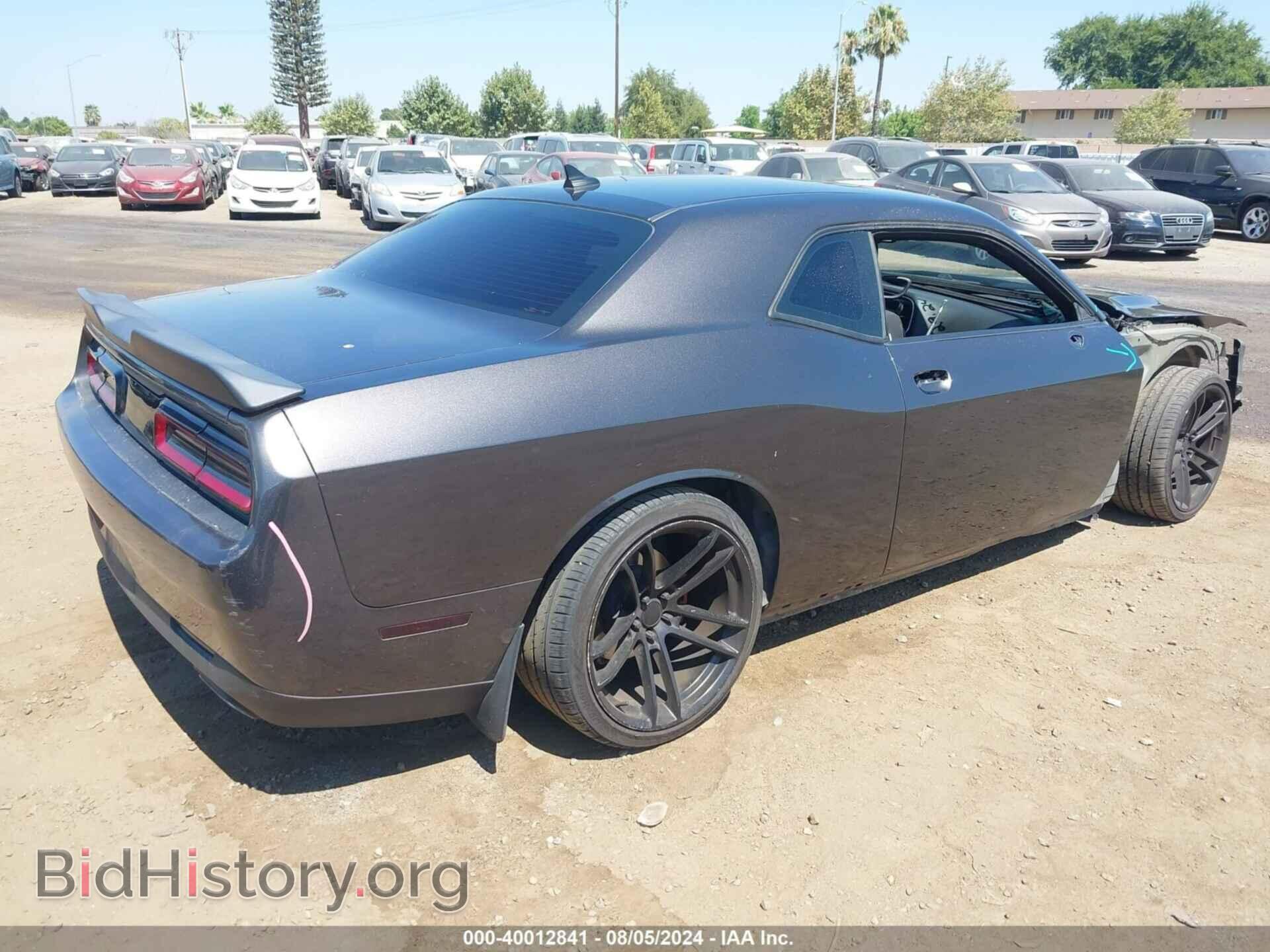 2016 DODGE CHALLENGER - VIN: 2C3CDZAG9GH291089 - Photo 4