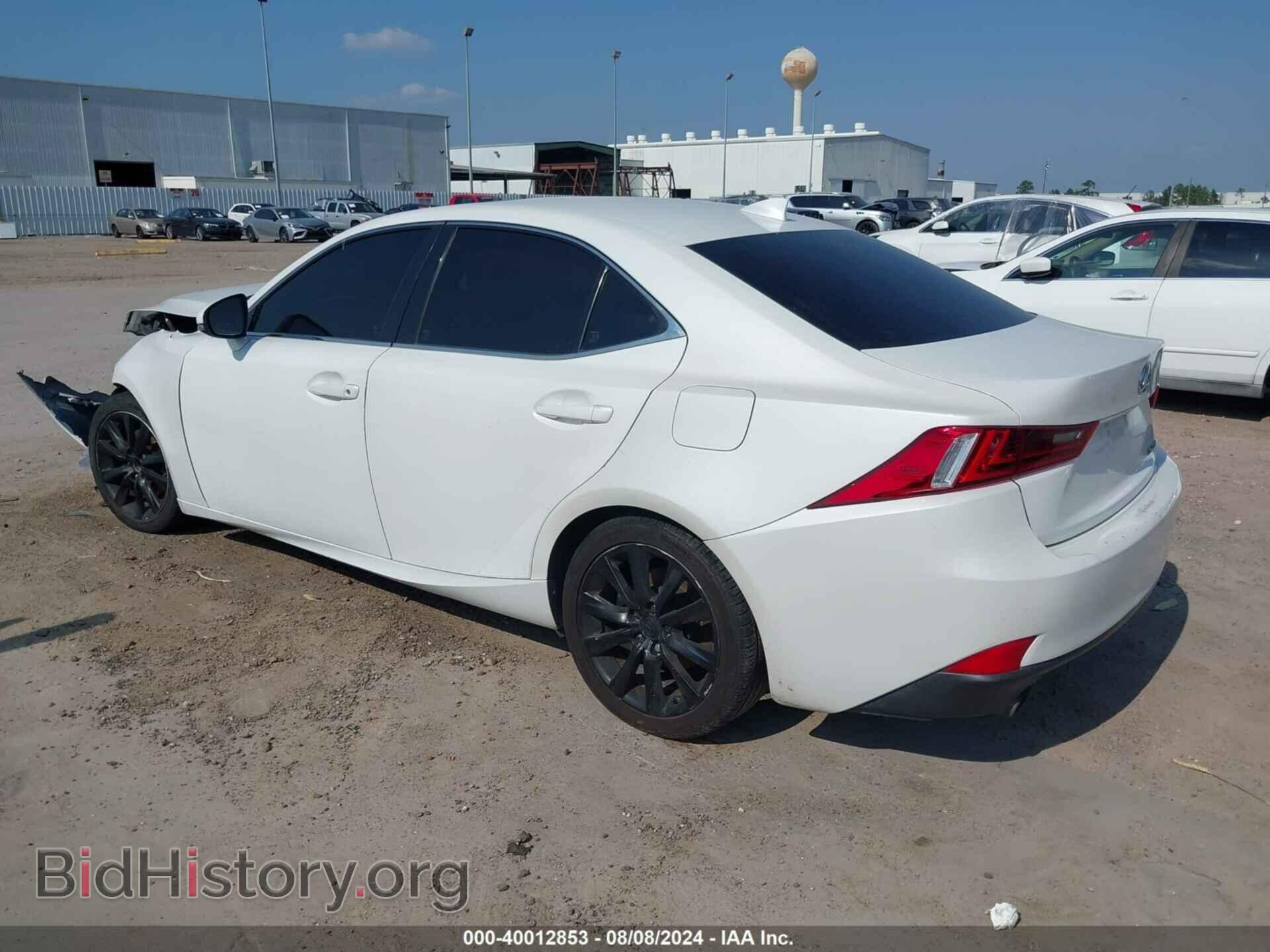 2015 LEXUS IS 250 - VIN: JTHBF1D21F5043734 - Фото 3