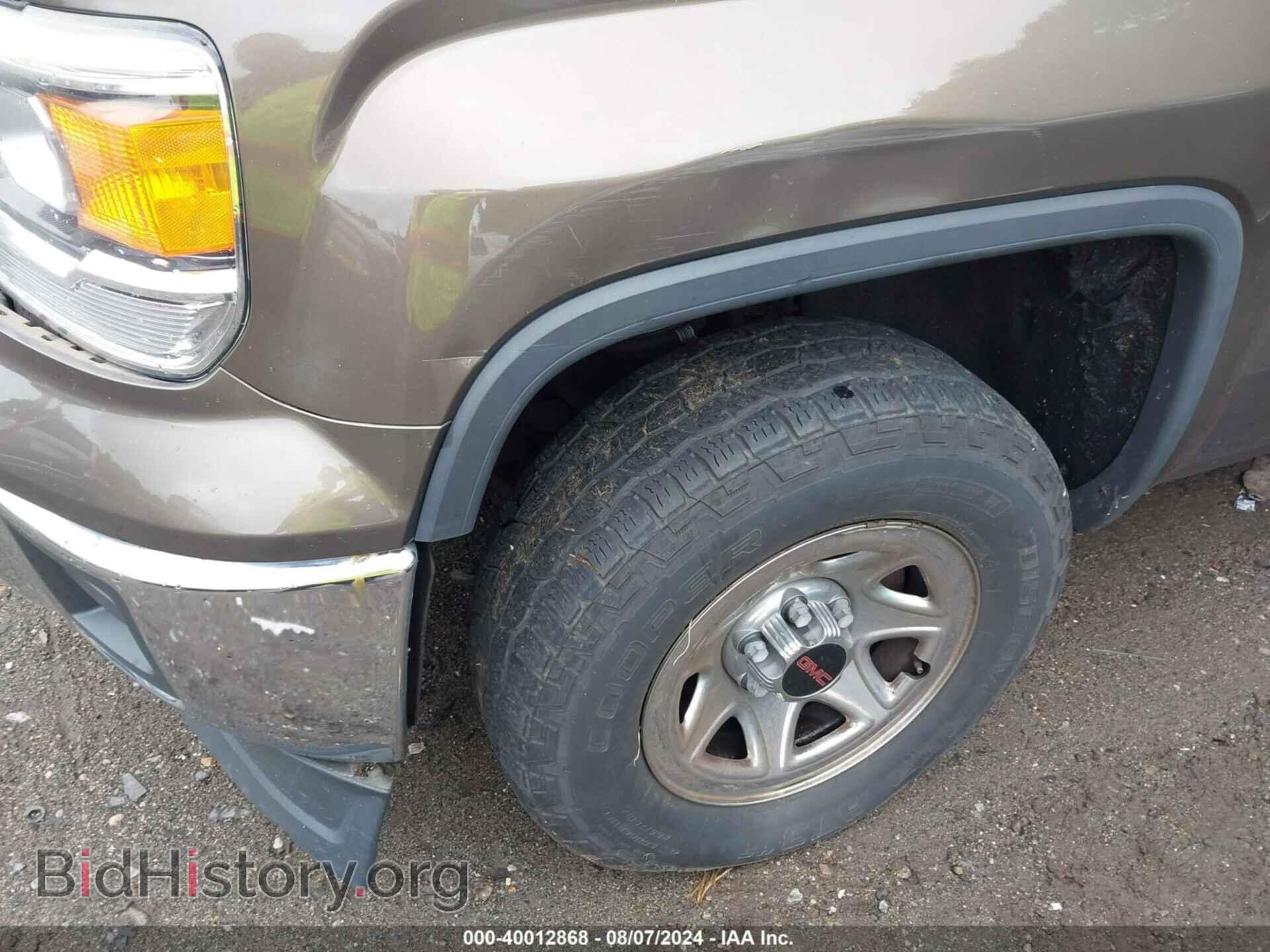 2014 GMC SIERRA 1500 - VIN: 1GTV2TEH8EZ322033 - Фото 20