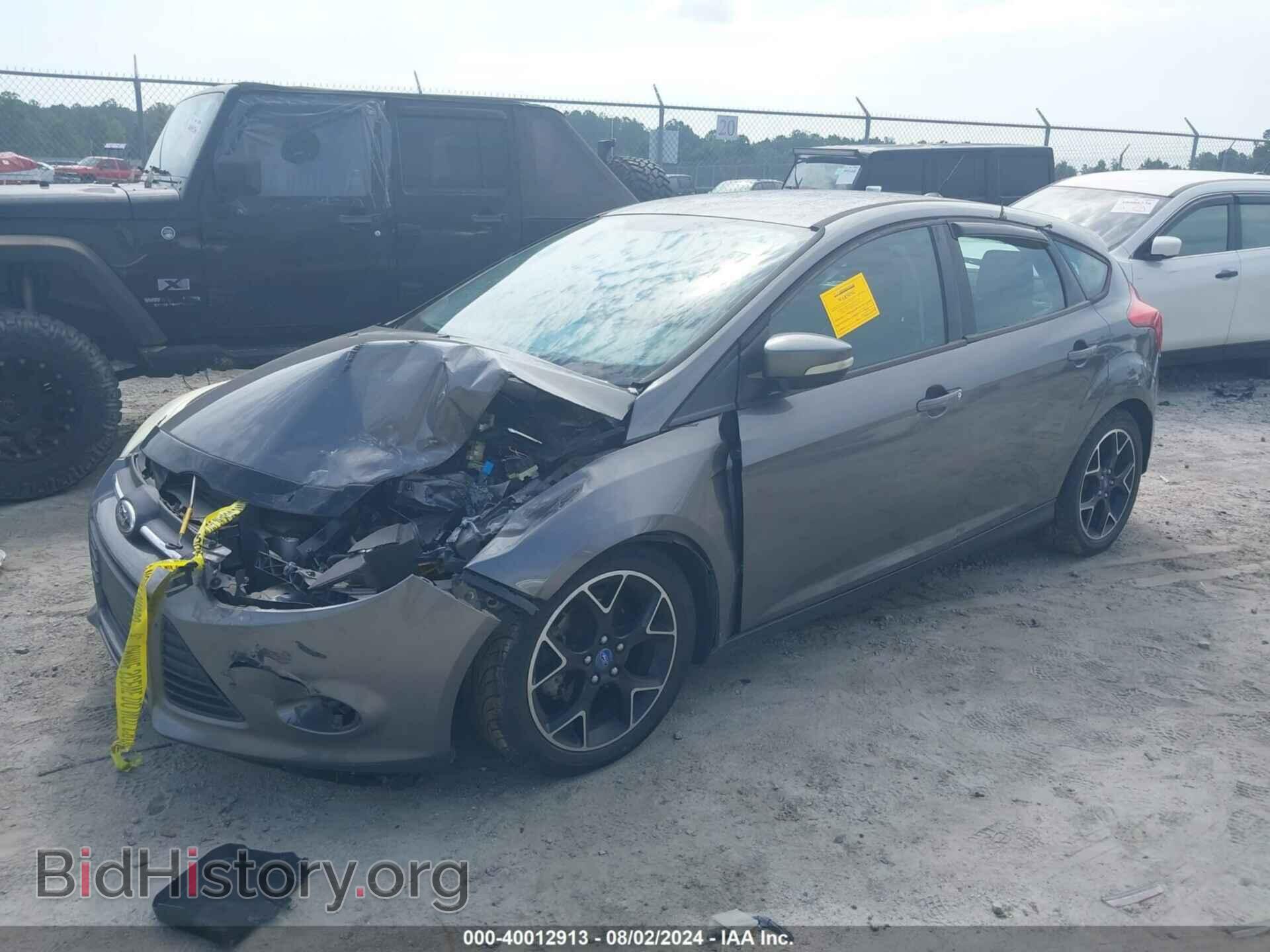 2013 FORD FOCUS - VIN: 1FADP3K25DL378905 - Фото 2