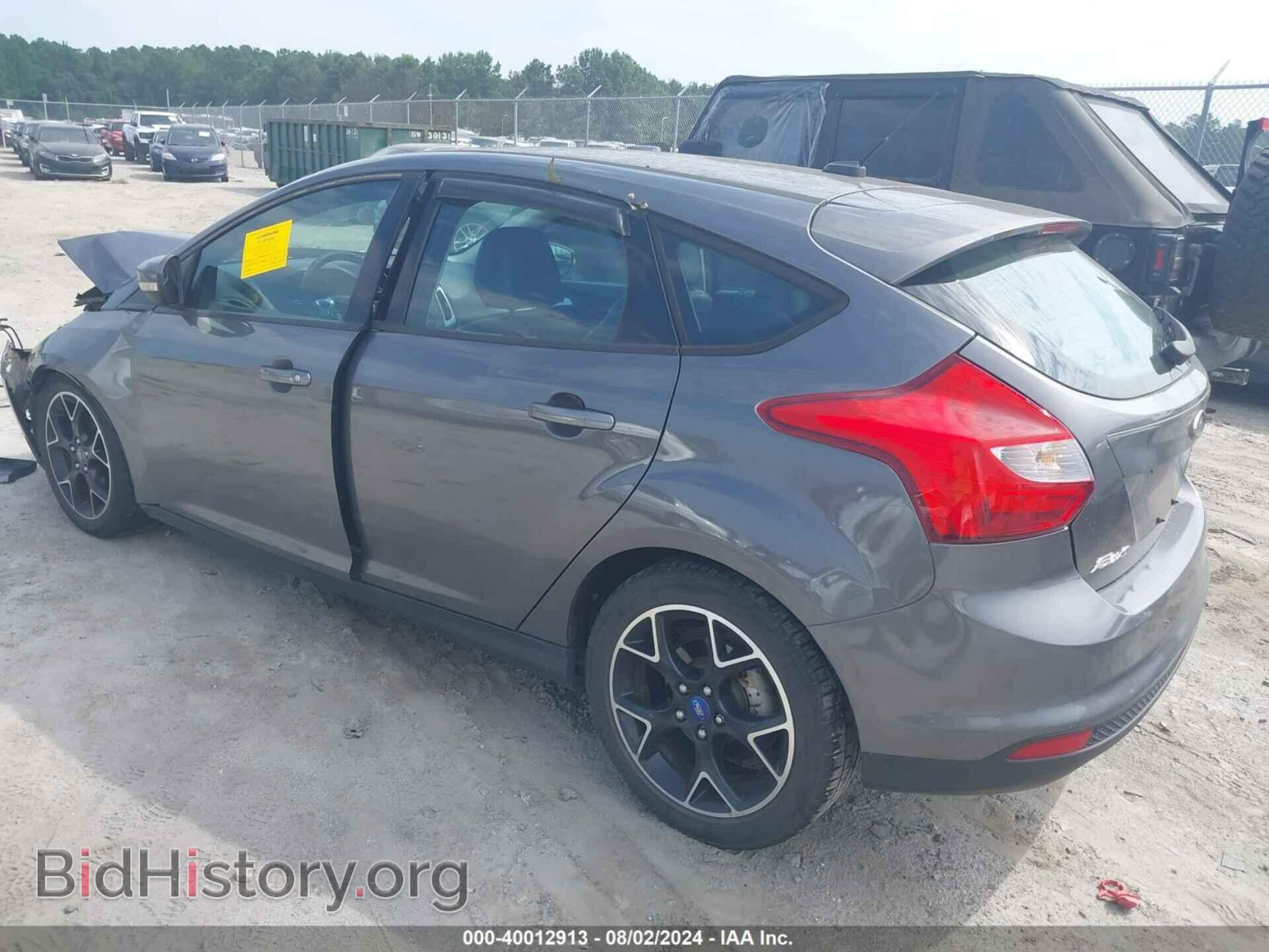 2013 FORD FOCUS - VIN: 1FADP3K25DL378905 - Фото 3