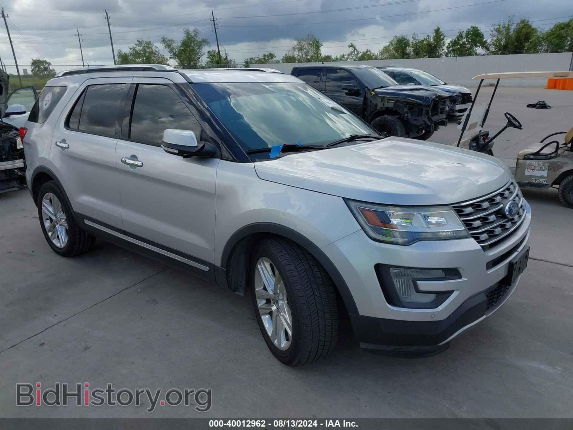 Фотография 1FM5K7F80HGD86178 - FORD EXPLORER 2017