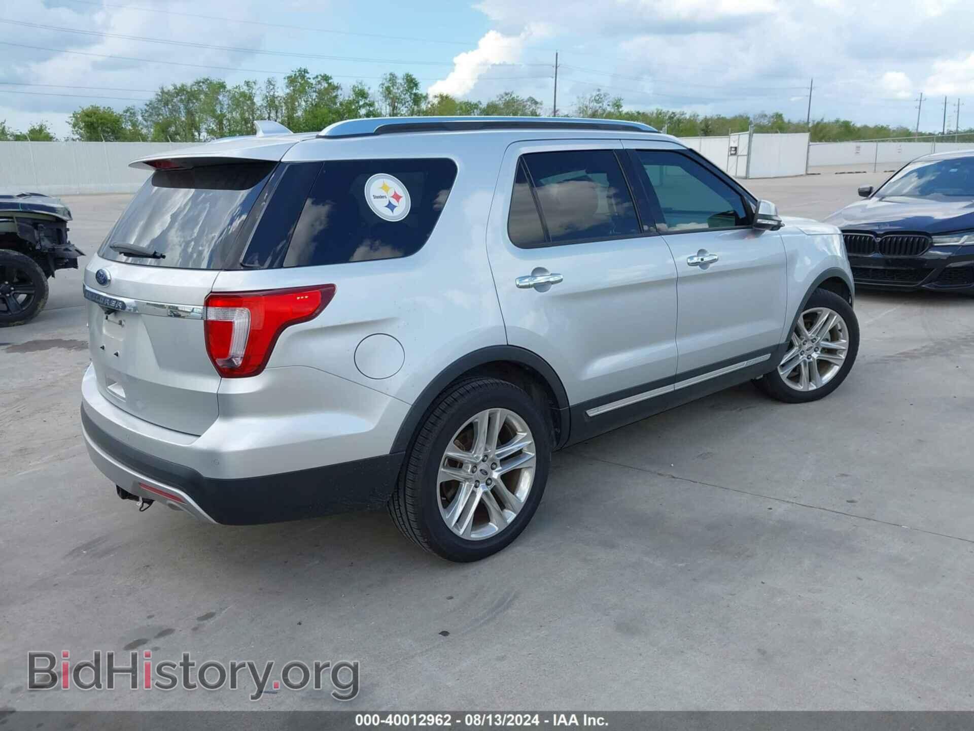 2017 FORD EXPLORER - VIN: 1FM5K7F80HGD86178 - Фото 4