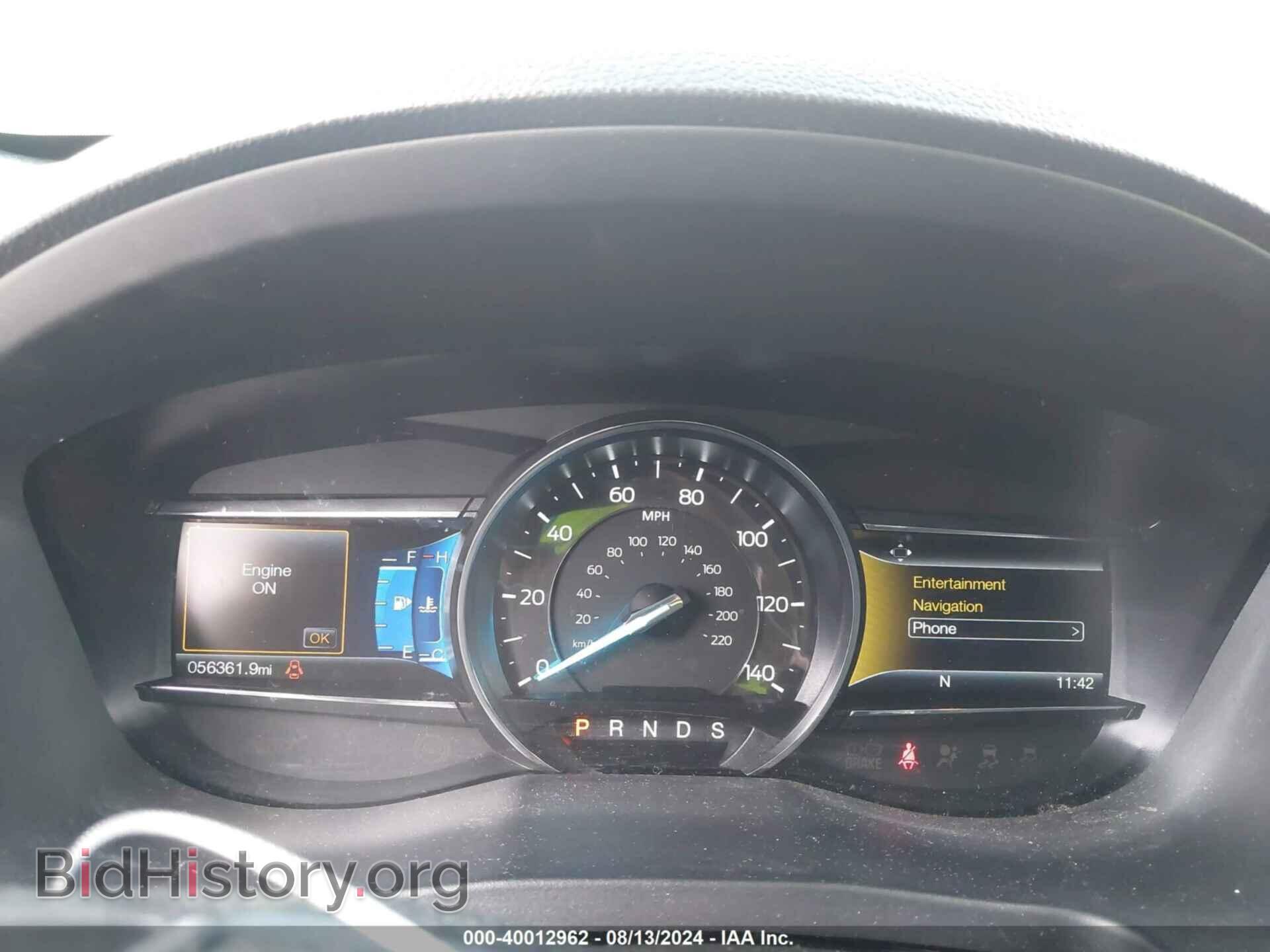 2017 FORD EXPLORER - VIN: 1FM5K7F80HGD86178 - Фото 7
