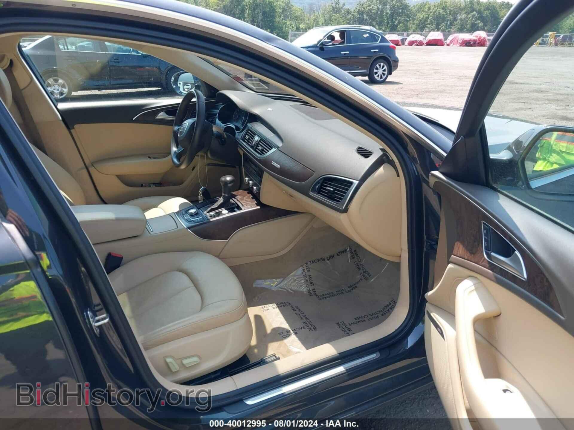 2013 AUDI A6 - VIN: WAUGFAFC2DN043376 - Фото 5