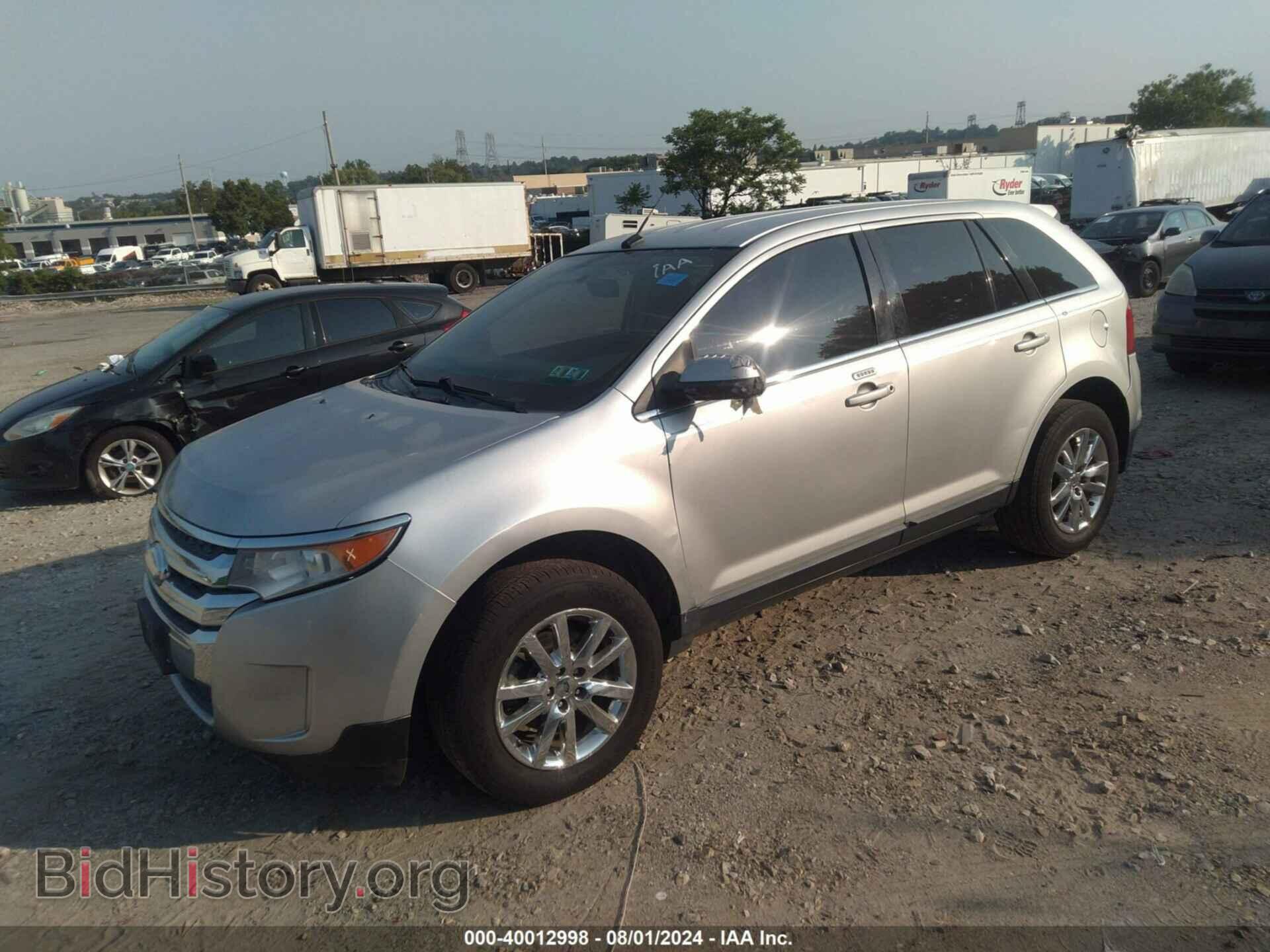 2012 FORD EDGE - VIN: 2FMDK3KC2CBA13108 - Photo 2