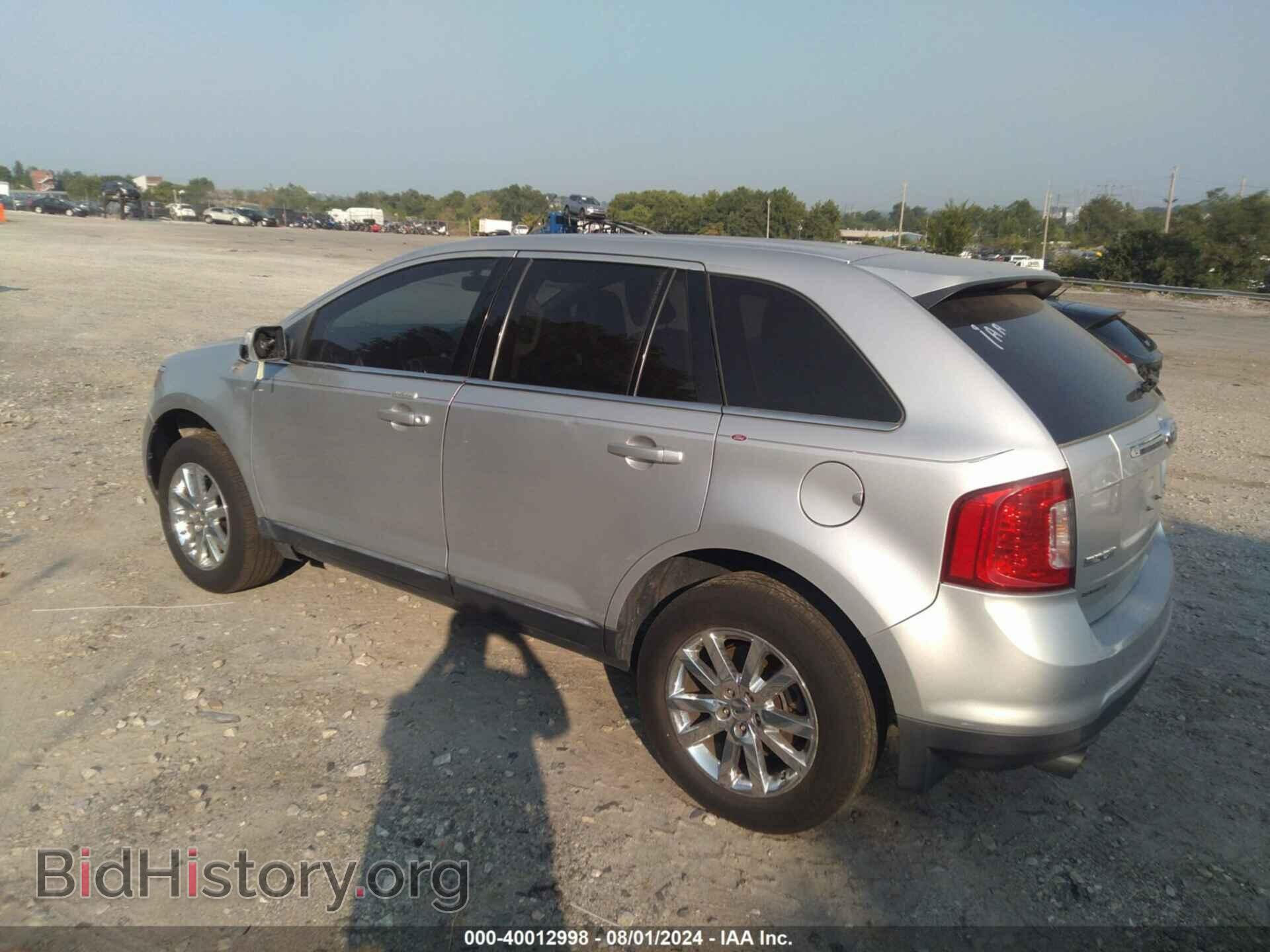 2012 FORD EDGE - VIN: 2FMDK3KC2CBA13108 - Photo 3
