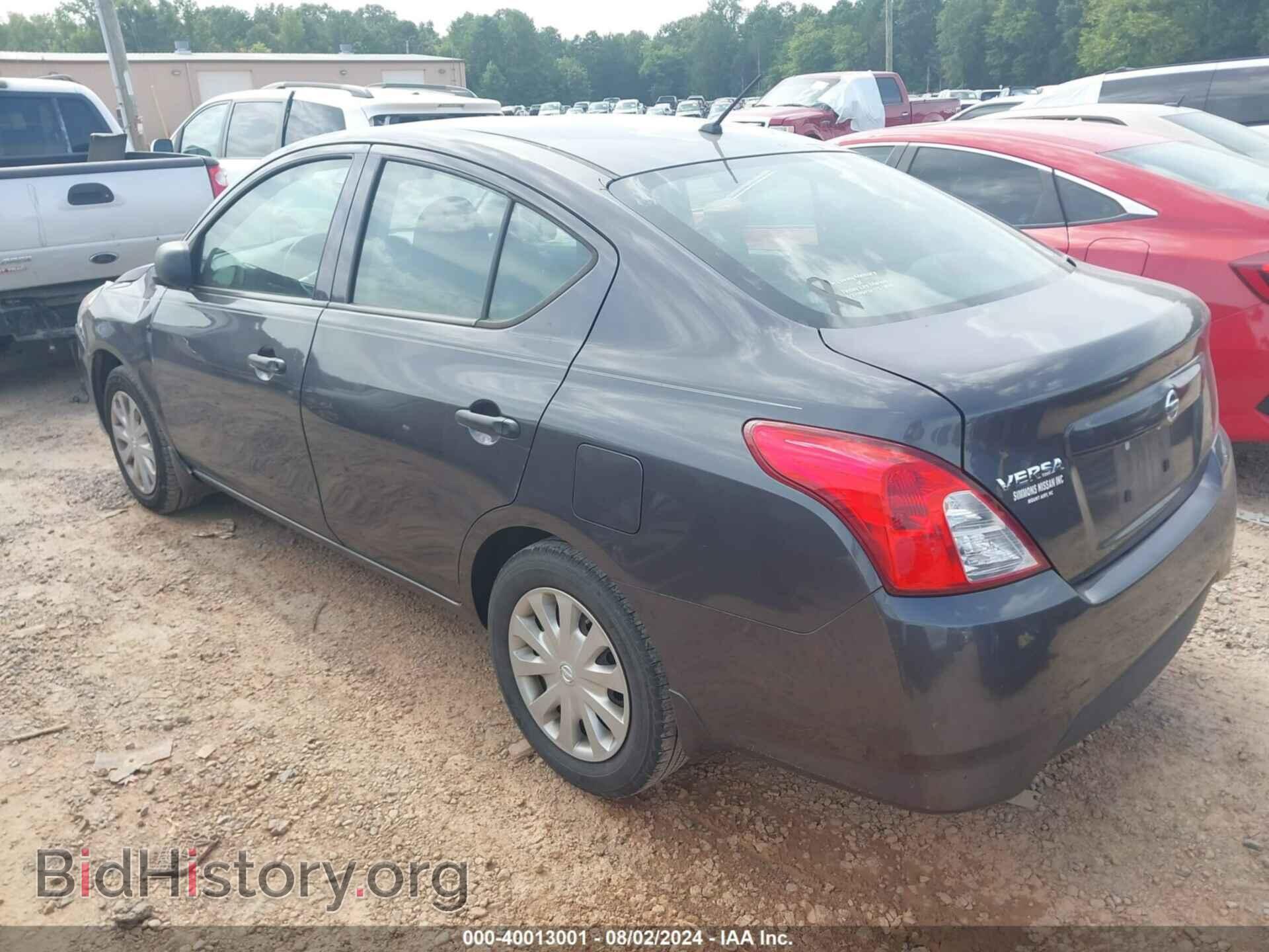 2015 NISSAN VERSA - VIN: 3N1CN7AP1FL959828 - Фото 3