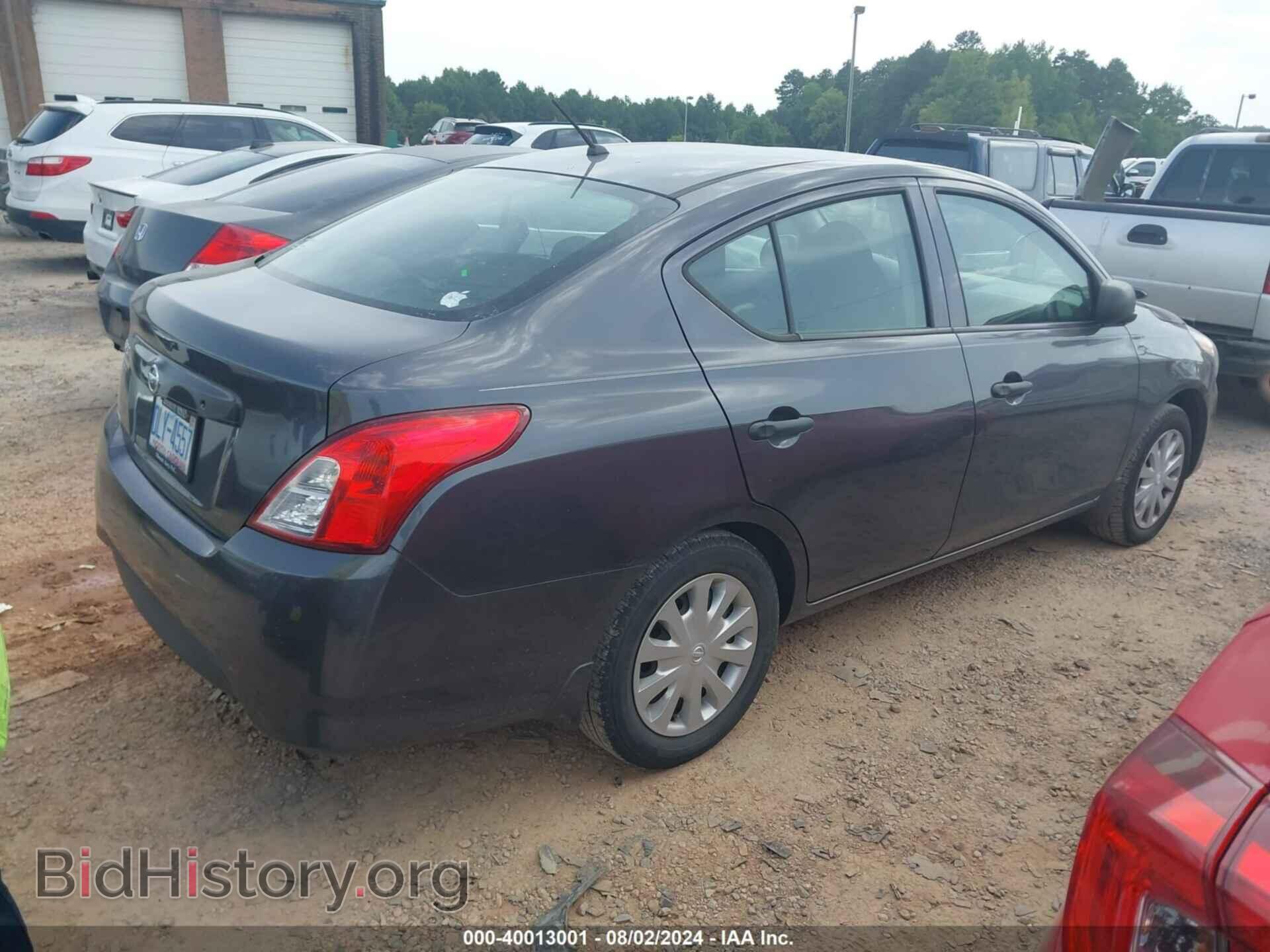2015 NISSAN VERSA - VIN: 3N1CN7AP1FL959828 - Фото 4