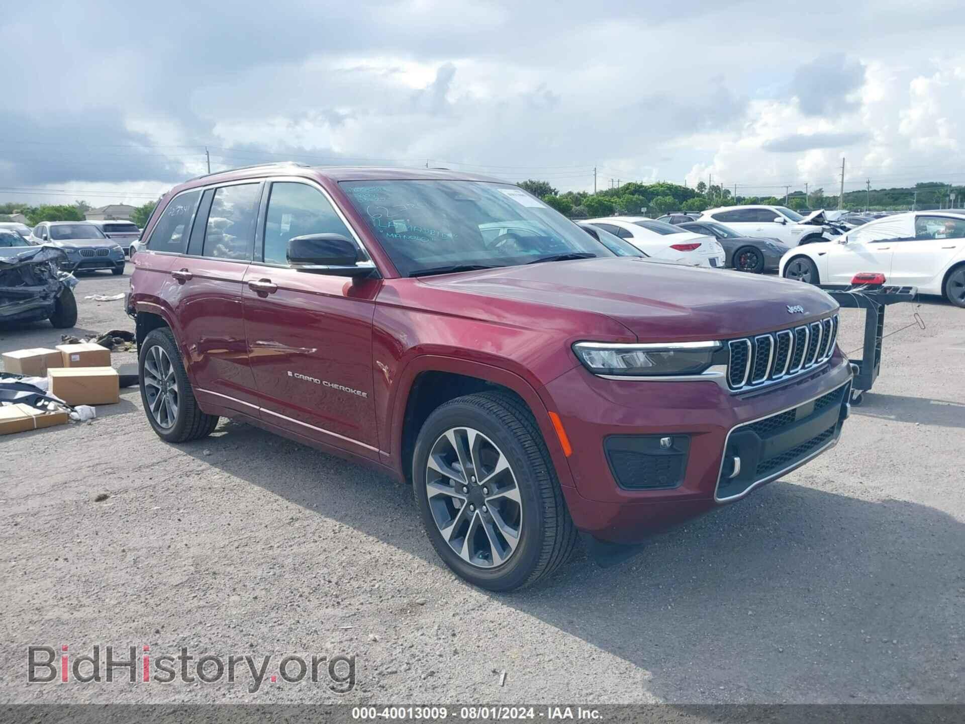 Фотография 1C4RJHDG0PC543710 - JEEP GRAND CHEROKEE 2023