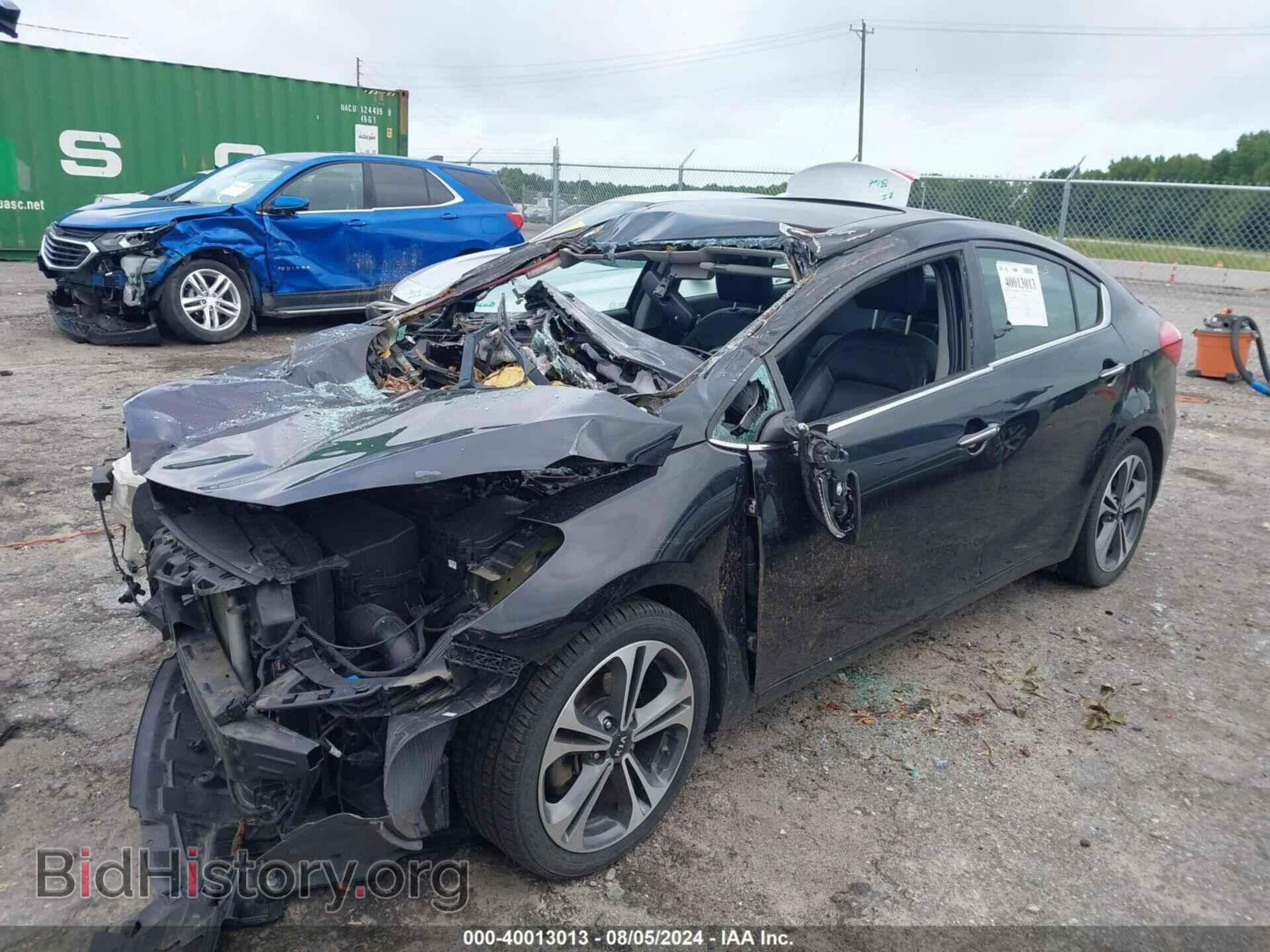 2016 KIA FORTE - VIN: KNAFZ4A83G5465331 - Фото 2