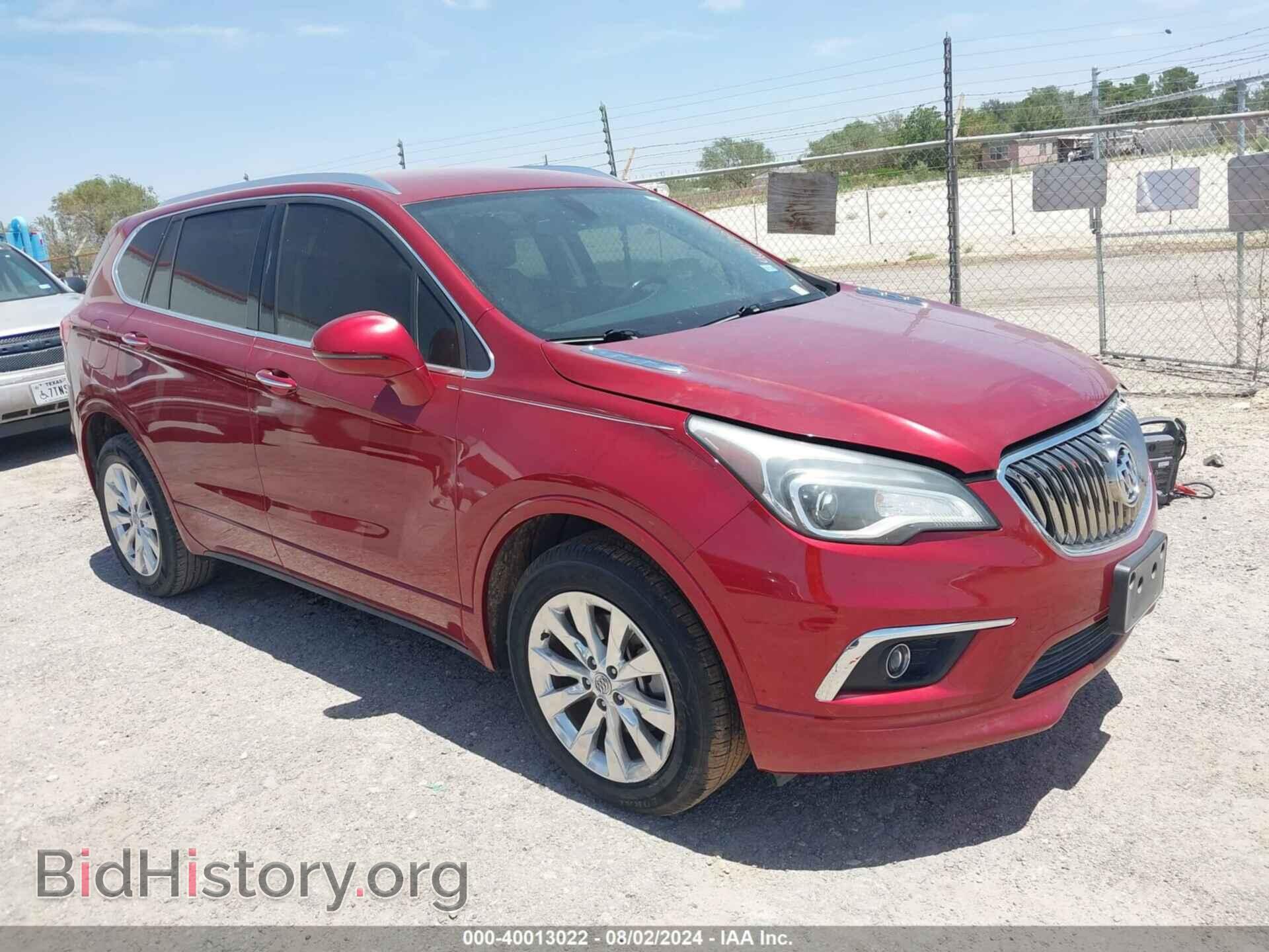Фотография LRBFXBSA0HD028990 - BUICK ENVISION 2017