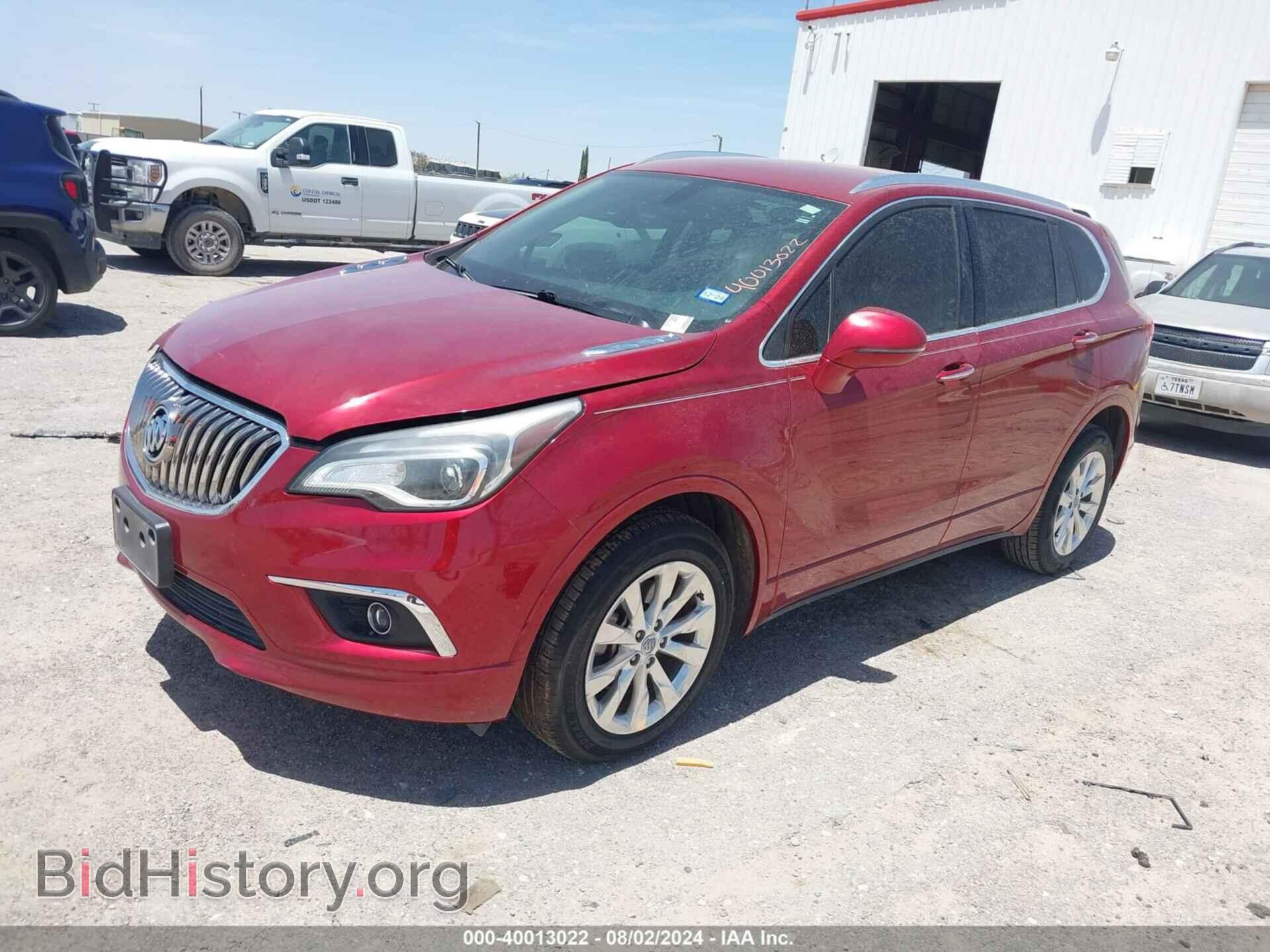 2017 BUICK ENVISION - VIN: LRBFXBSA0HD028990 - Photo 2