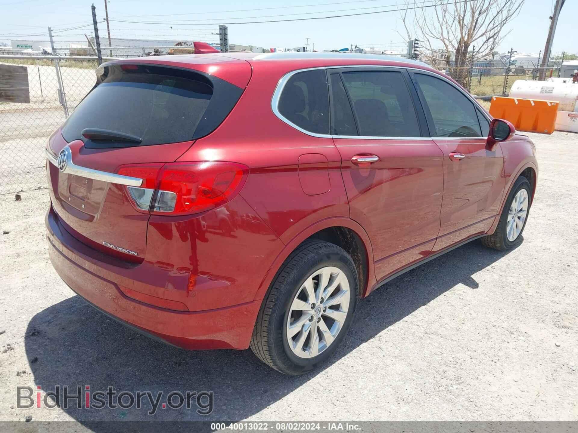 2017 BUICK ENVISION - VIN: LRBFXBSA0HD028990 - Photo 4
