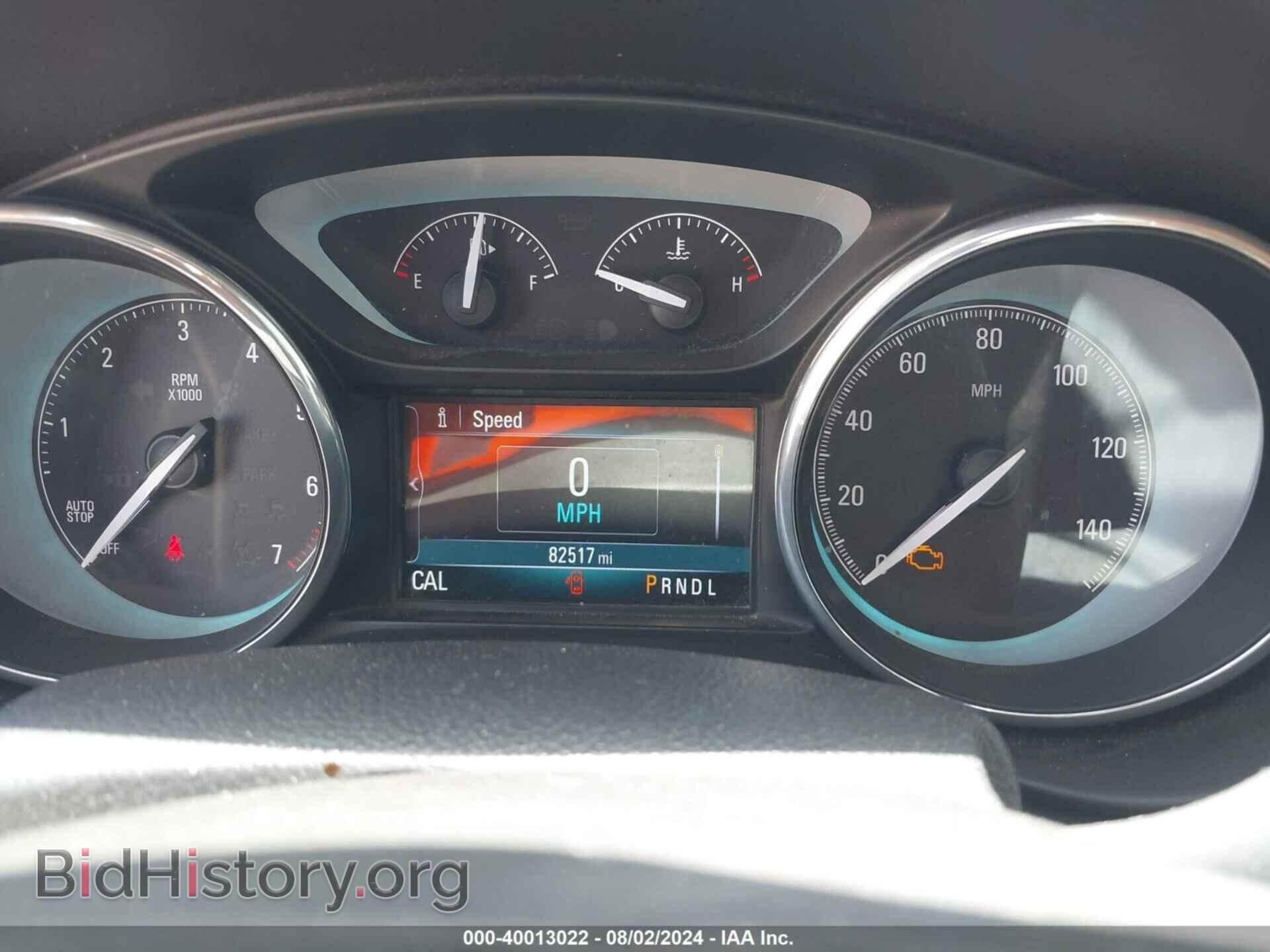 2017 BUICK ENVISION - VIN: LRBFXBSA0HD028990 - Photo 7
