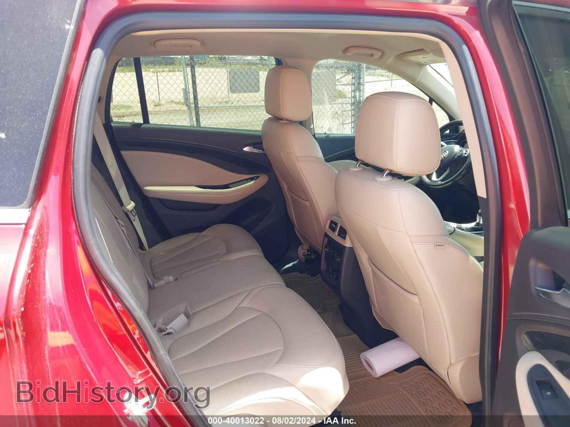 2017 BUICK ENVISION - VIN: LRBFXBSA0HD028990 - Photo 8