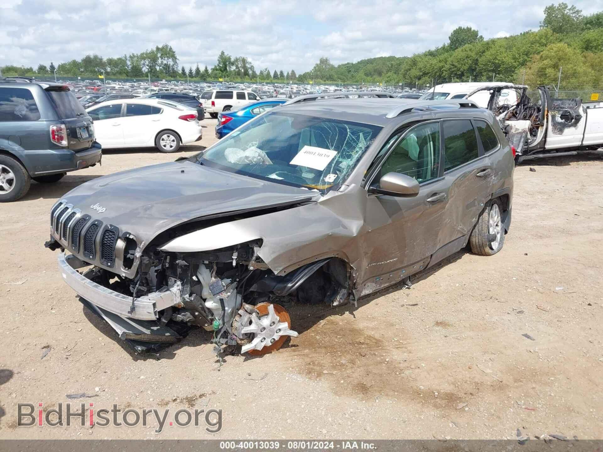 2016 JEEP CHEROKEE - VIN: 1C4PJMCB2GW241517 - Фото 2