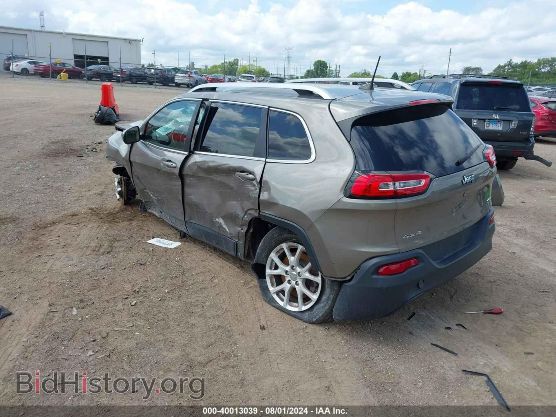 2016 JEEP CHEROKEE - VIN: 1C4PJMCB2GW241517 - Фото 3